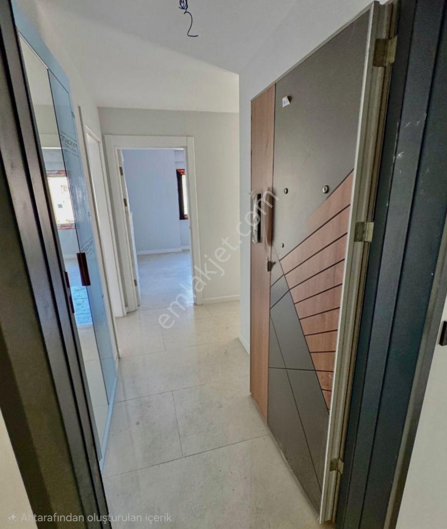 Değirmenderede Doğalgazlı Asansörlü Otoparklı Havuzlu Panjurlu Yerden Isıtmalı 1+1 2+1 Daireler - Görsel 23