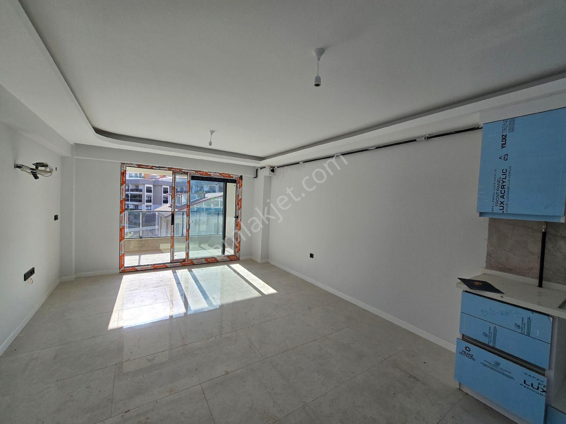 Değirmenderede Doğalgazlı Asansörlü Otoparklı Havuzlu Panjurlu Yerden Isıtmalı 1+1 2+1 Daireler - Görsel 9