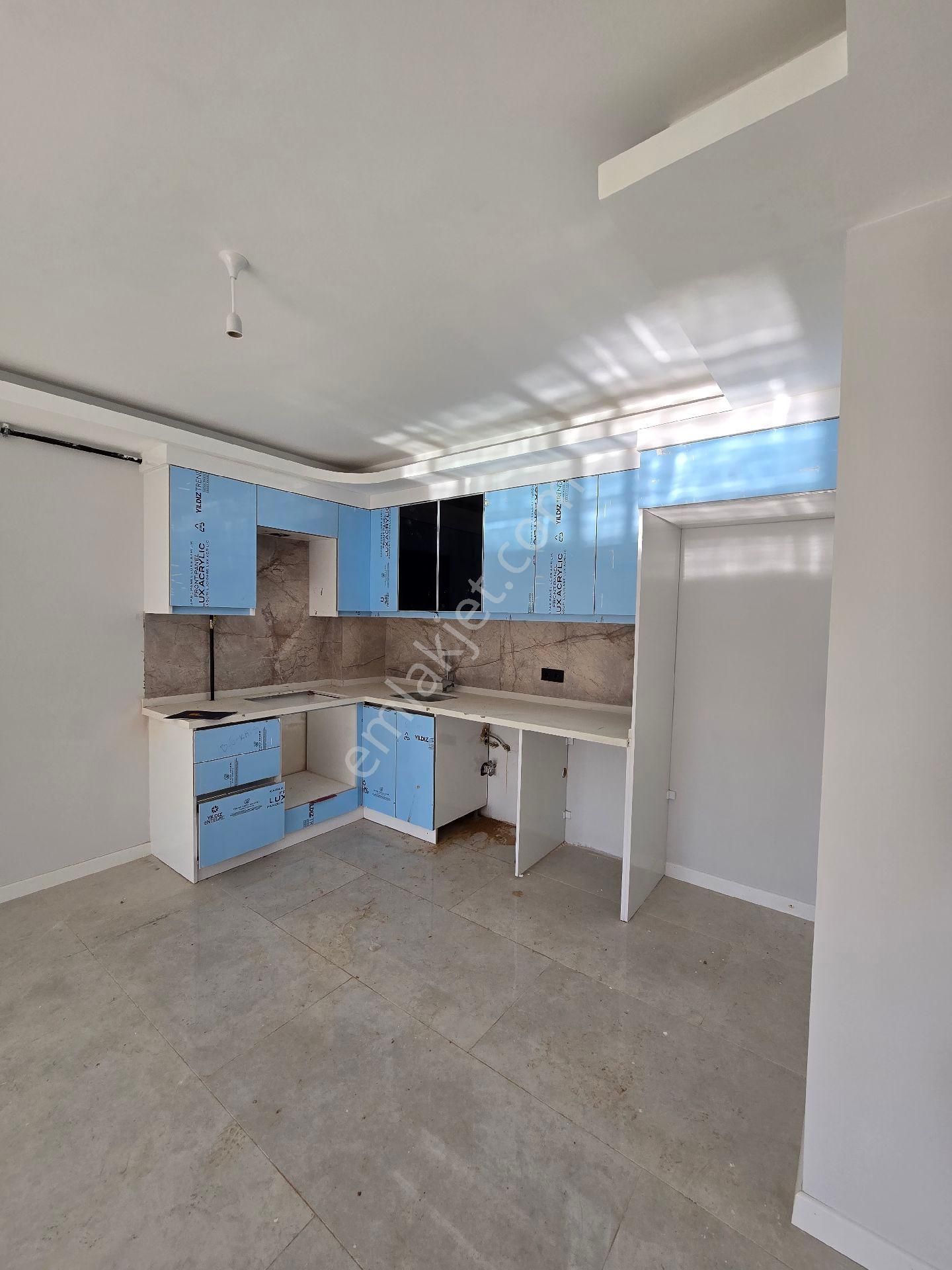 Değirmenderede Doğalgazlı Asansörlü Otoparklı Havuzlu Panjurlu Yerden Isıtmalı 1+1 2+1 Daireler - Görsel 7