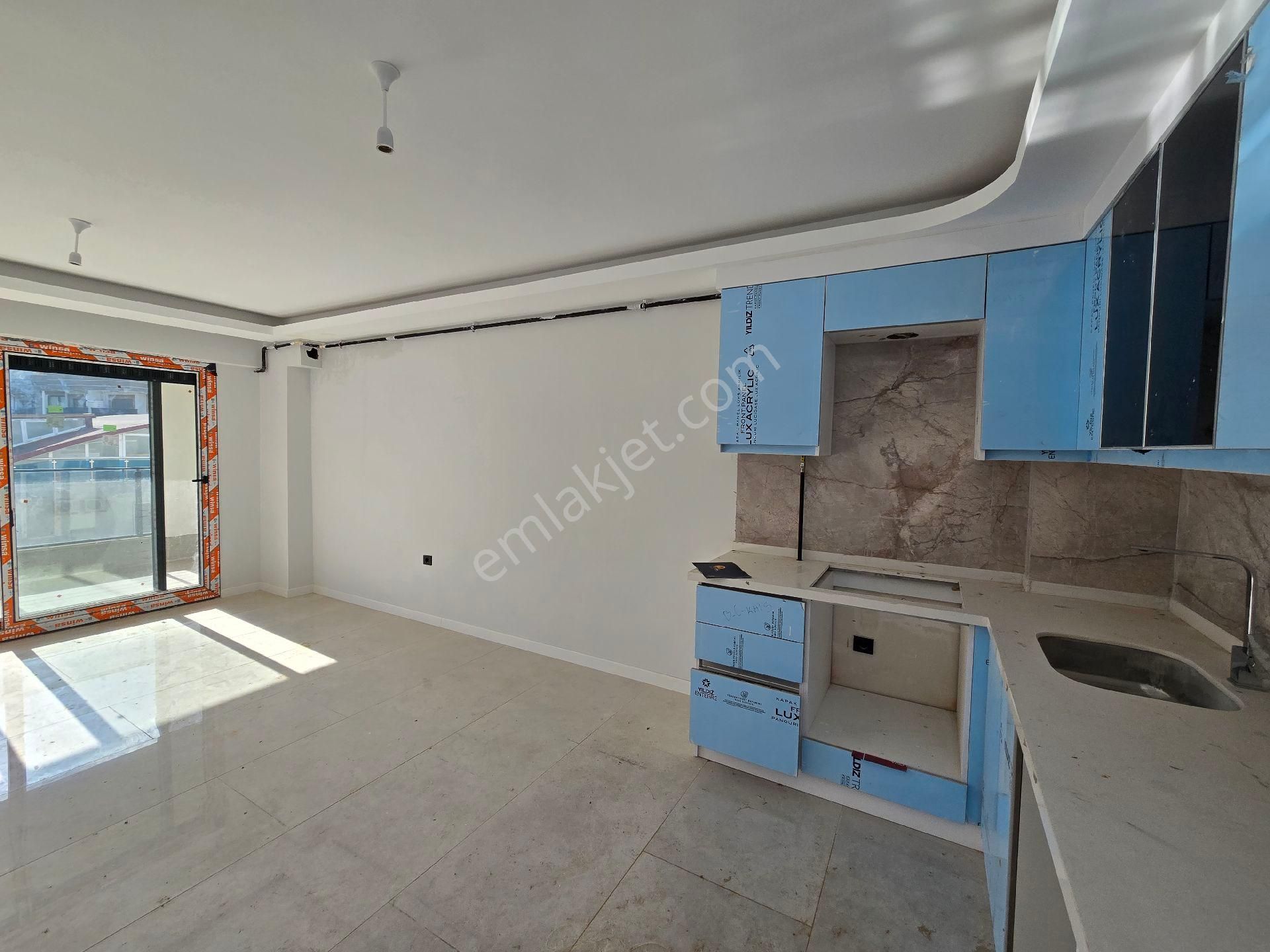 Değirmenderede Doğalgazlı Asansörlü Otoparklı Havuzlu Panjurlu Yerden Isıtmalı 1+1 2+1 Daireler - Görsel 12