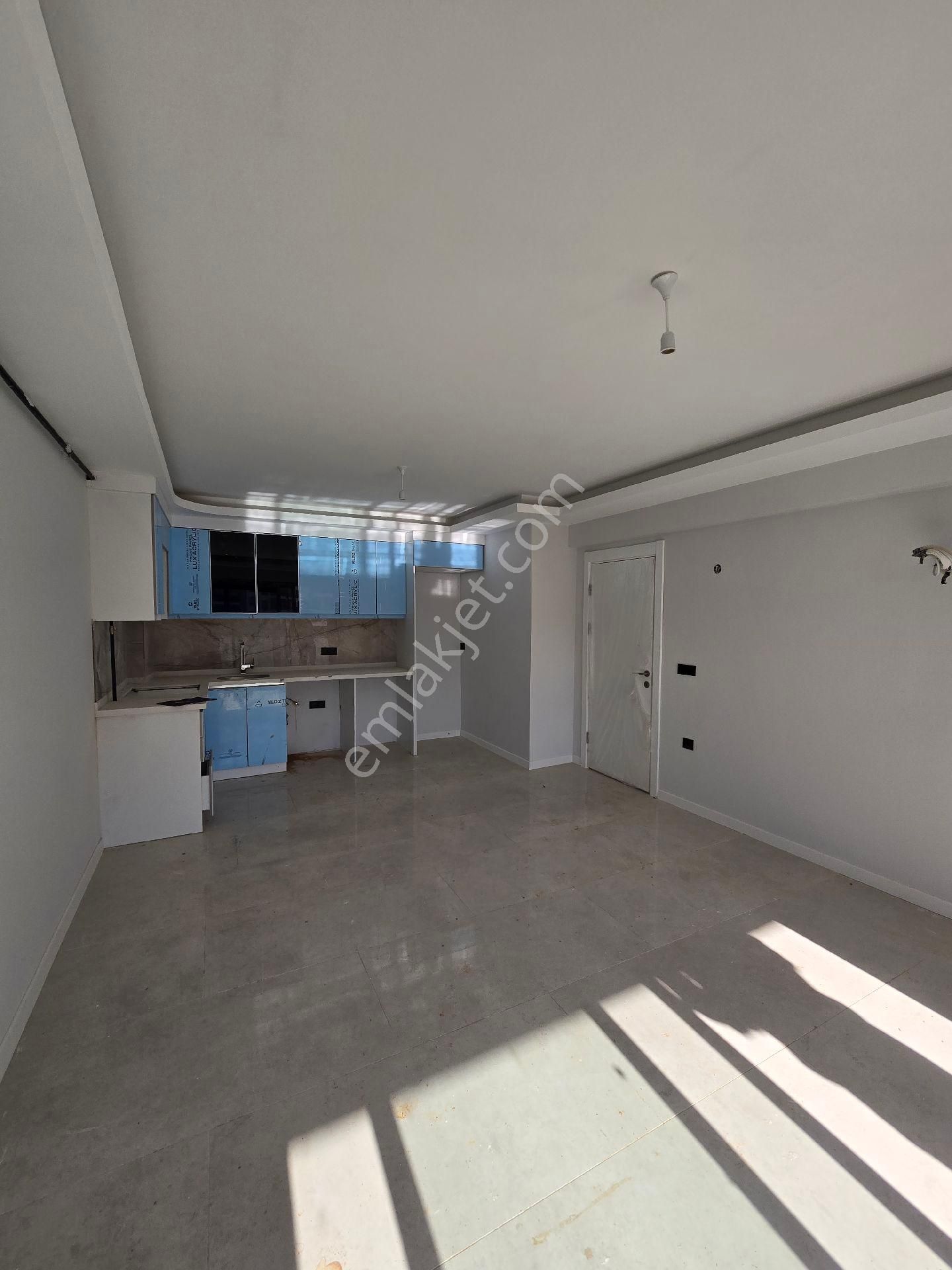 Değirmenderede Doğalgazlı Asansörlü Otoparklı Havuzlu Panjurlu Yerden Isıtmalı 1+1 2+1 Daireler - Görsel 6