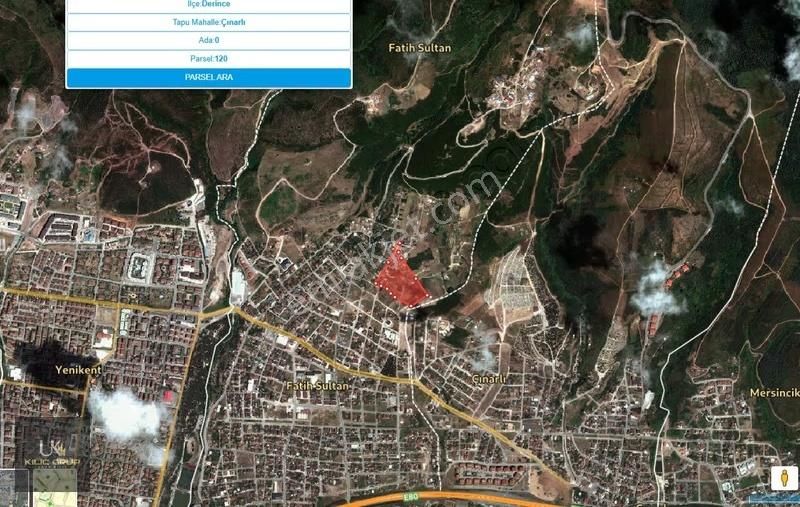 Derince'de Mükemmel Manzaralı Satılık Arsa Ve Yapı