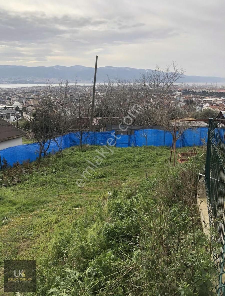 Derince'de Mükemmel Manzaralı Satılık Arsa Ve Yapı - Görsel 3