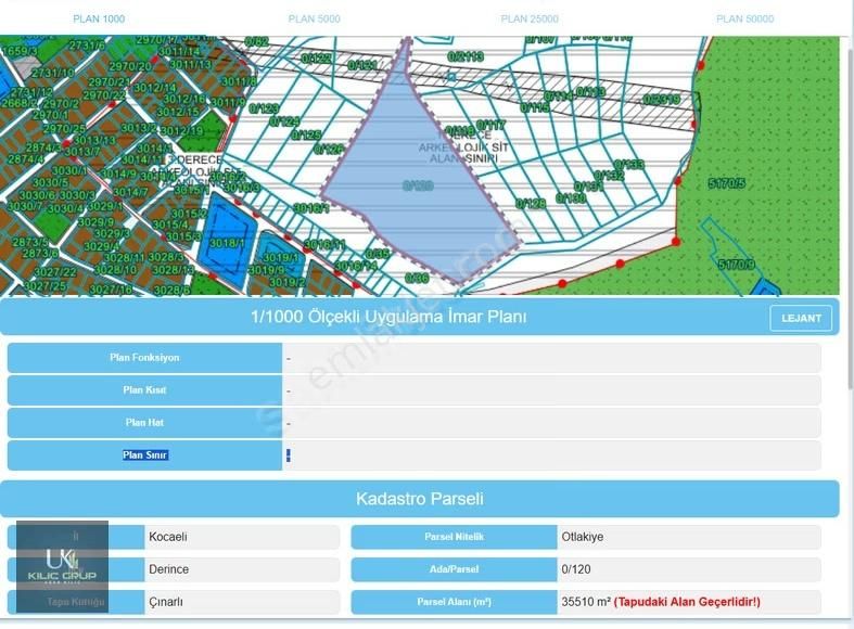 Derince'de Mükemmel Manzaralı Satılık Arsa Ve Yapı - Görsel 9