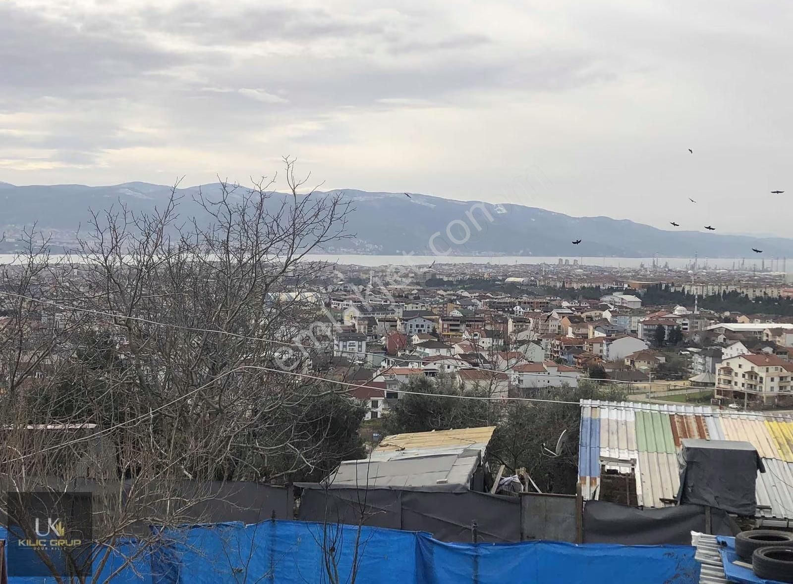 Derince'de Mükemmel Manzaralı Satılık Arsa Ve Yapı - Görsel 24