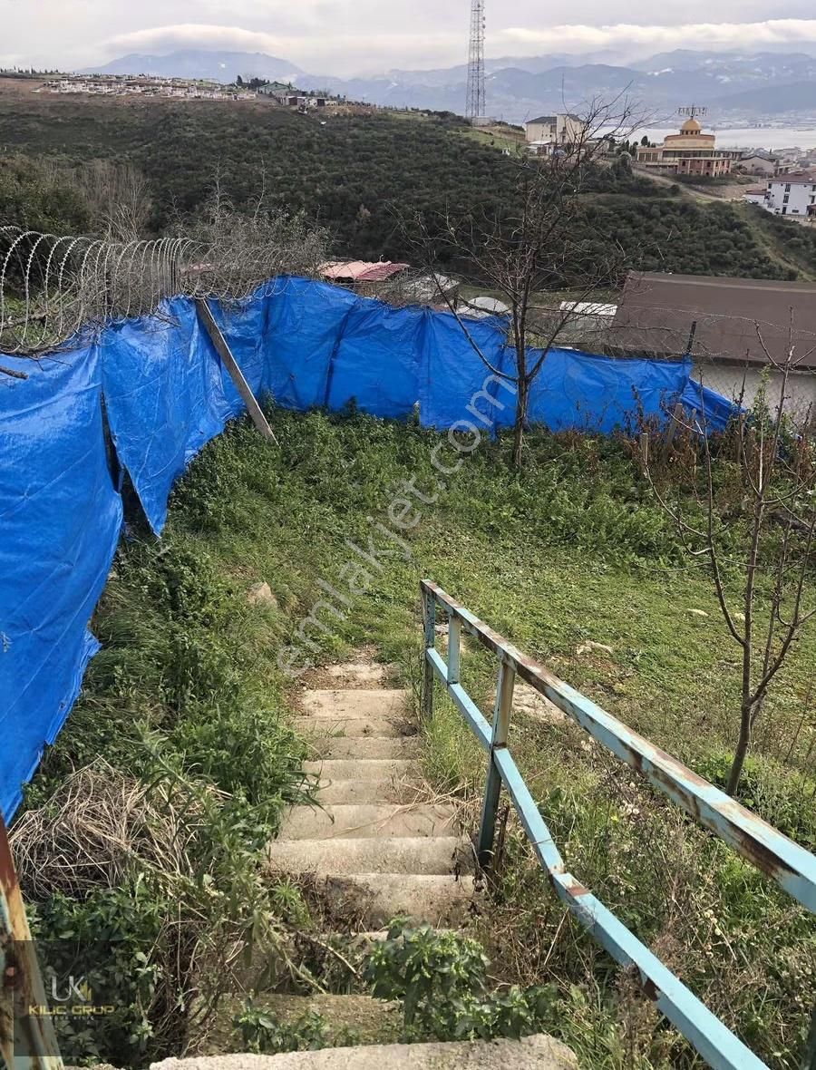 Derince'de Mükemmel Manzaralı Satılık Arsa Ve Yapı - Görsel 10