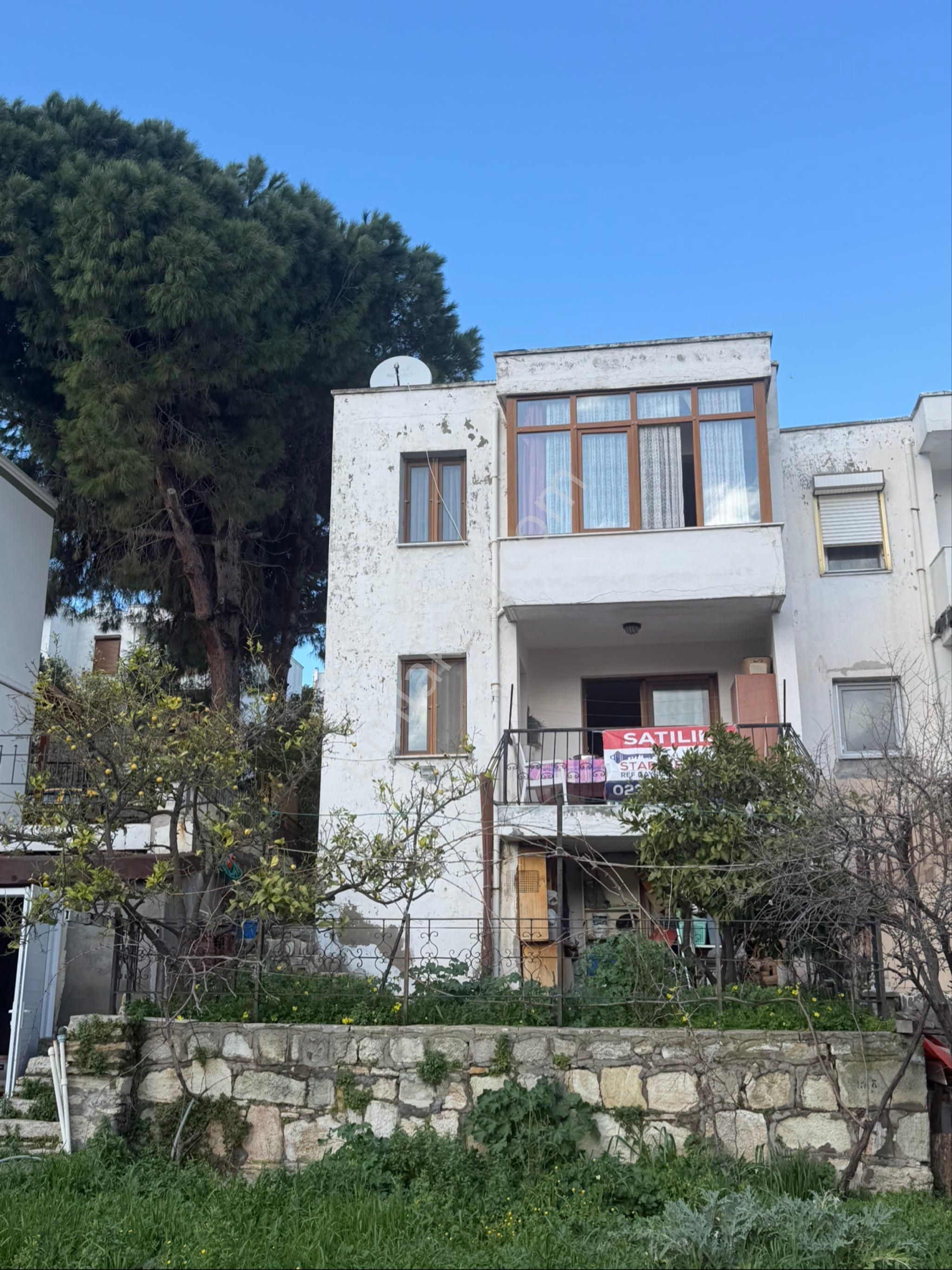 Yenifoça Petra Koyunda Deniz Ve Doğa Manzaralı Dubleks Villa - Görsel 5