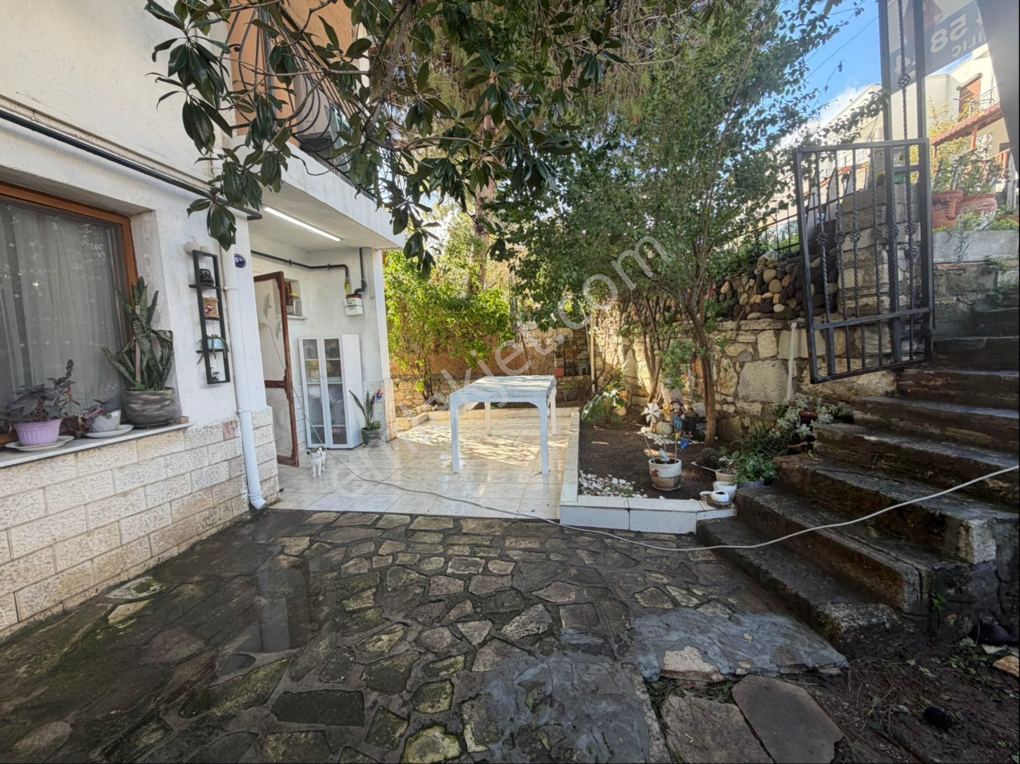 Yenifoça Petra Koyunda Deniz Ve Doğa Manzaralı Dubleks Villa - Görsel 3