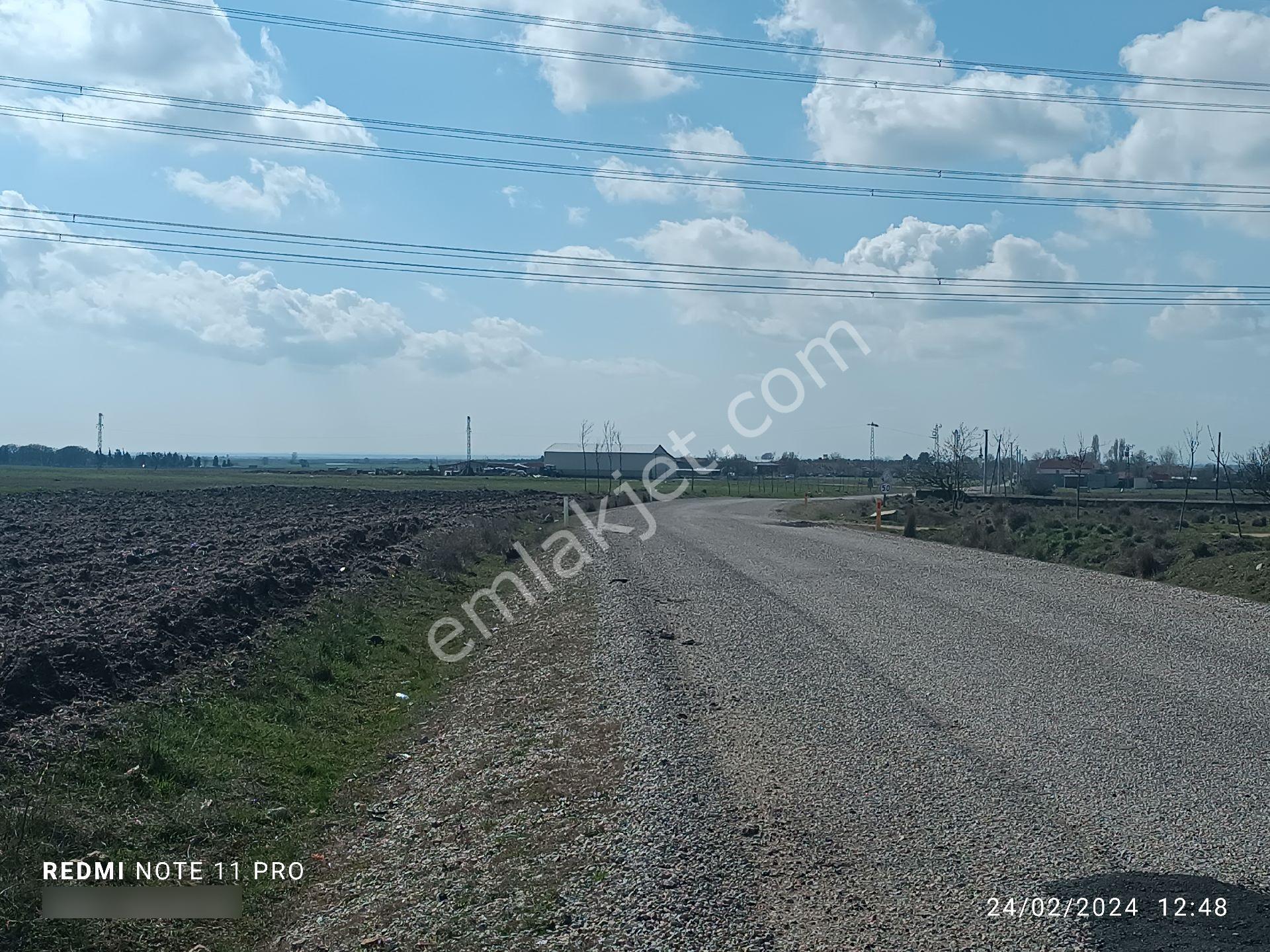 Hasbuğa Müsellim Asfalt Üzeri Satılık 418 M2 Tarla - Görsel 13