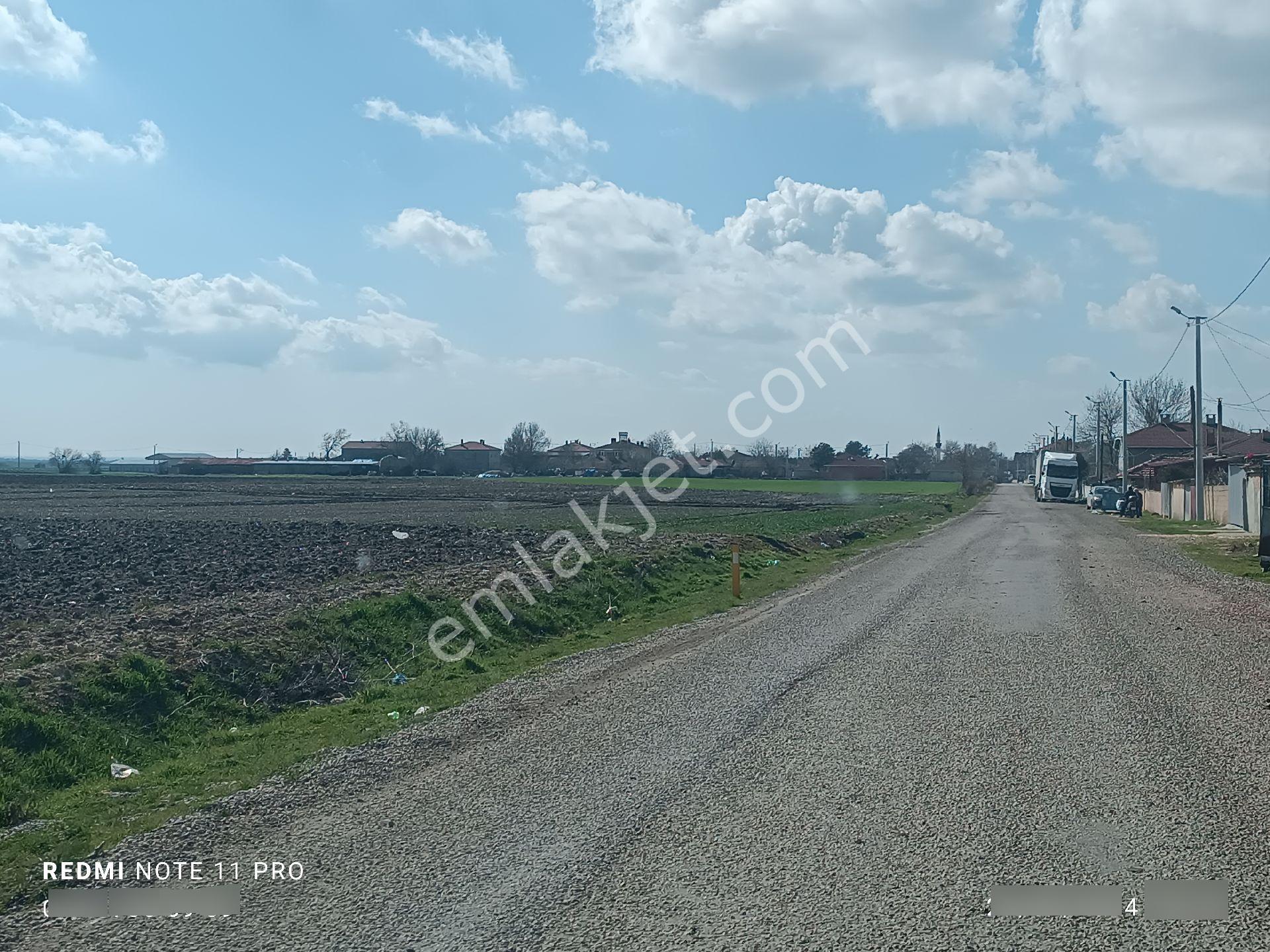 Hasbuğa Müsellim Asfalt Üzeri Satılık 418 M2 Tarla - Görsel 3