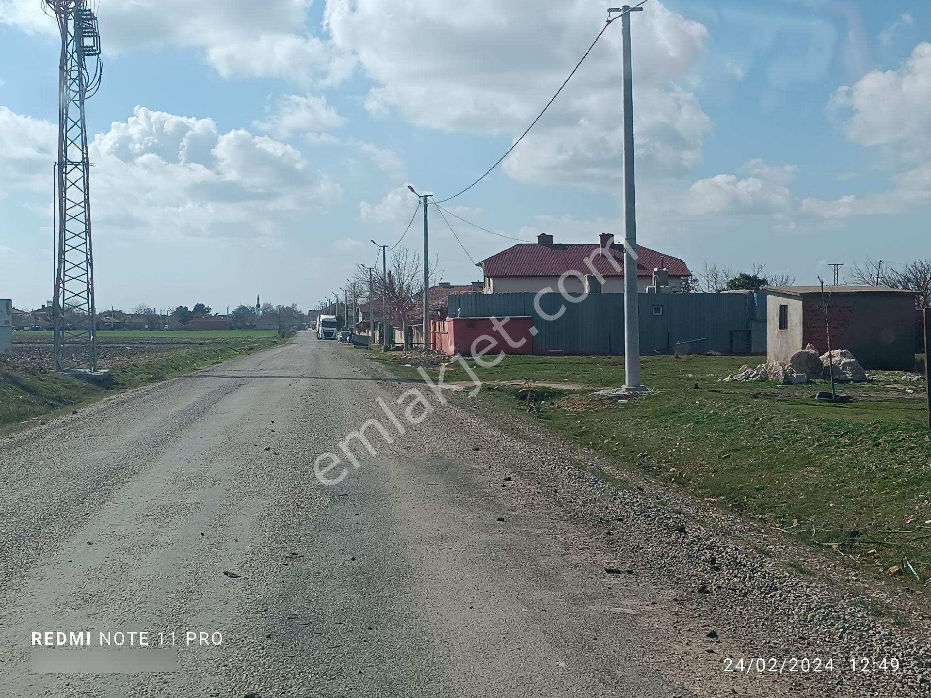 Hasbuğa Müsellim Asfalt Üzeri Satılık 418 M2 Tarla - Görsel 15