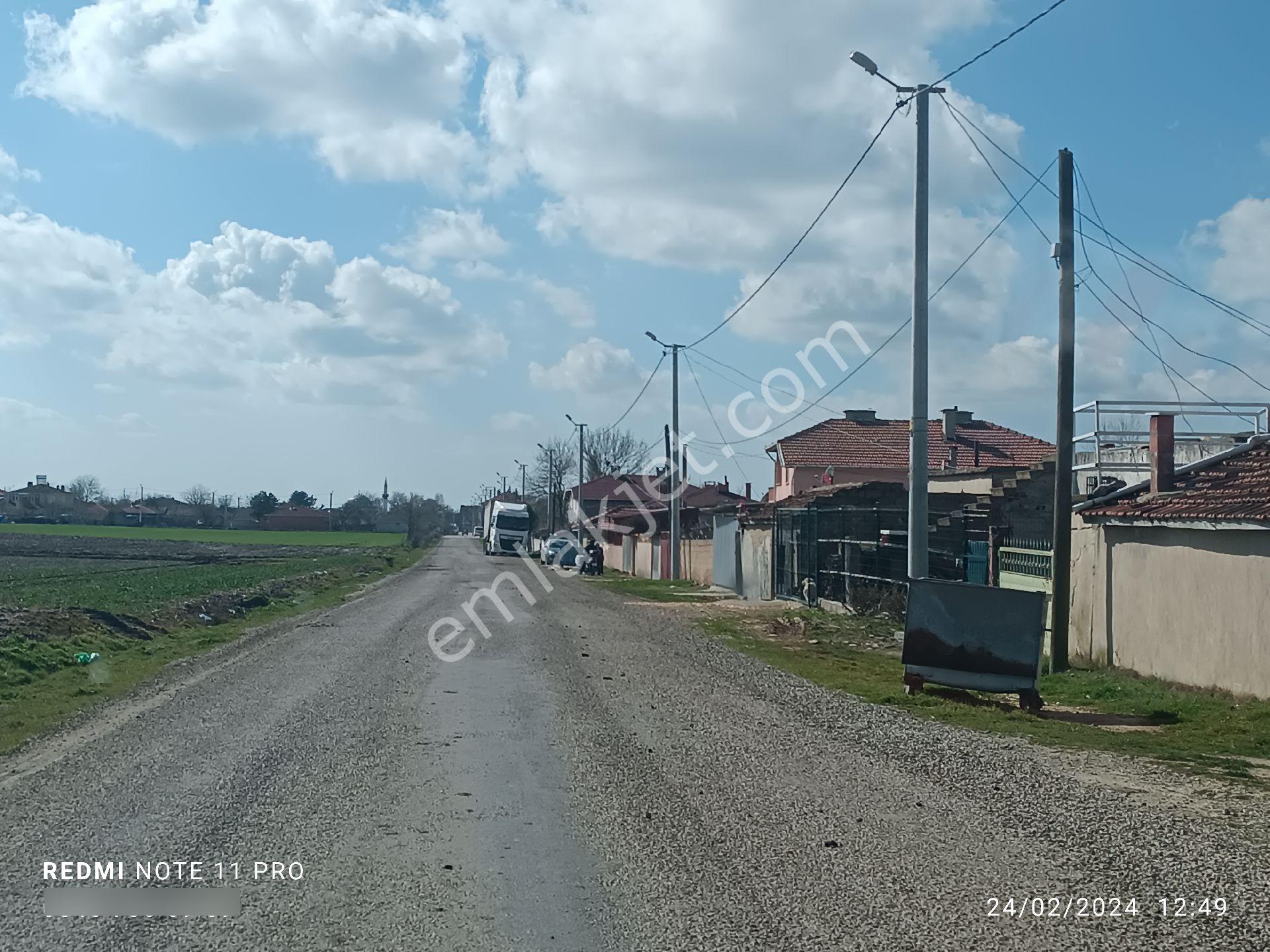 Hasbuğa Müsellim Asfalt Üzeri Satılık 418 M2 Tarla - Görsel 4