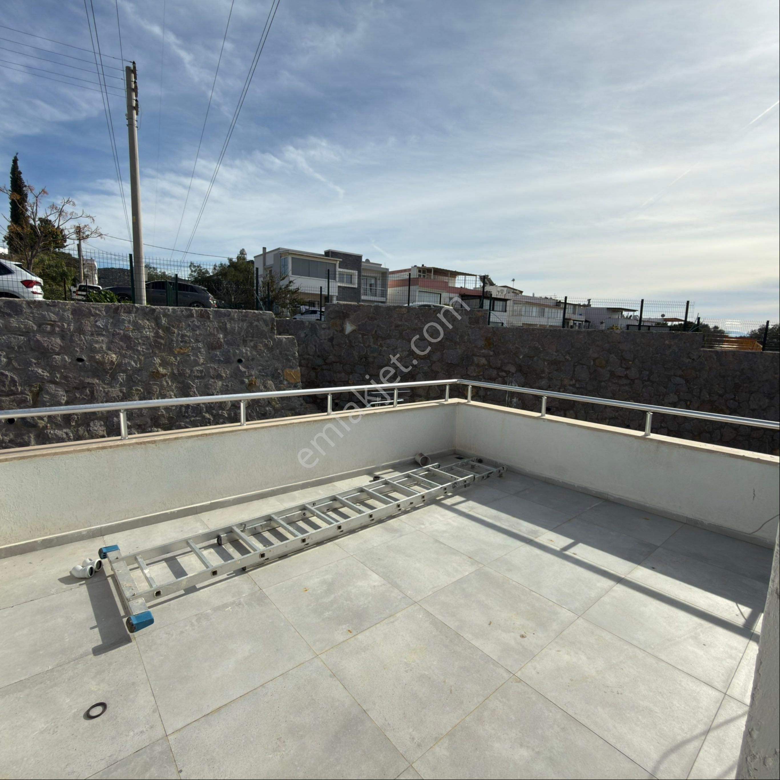 Bodrum Konacık 2+1 Satılık Sıfır Üst Kat Daire - Görsel 8