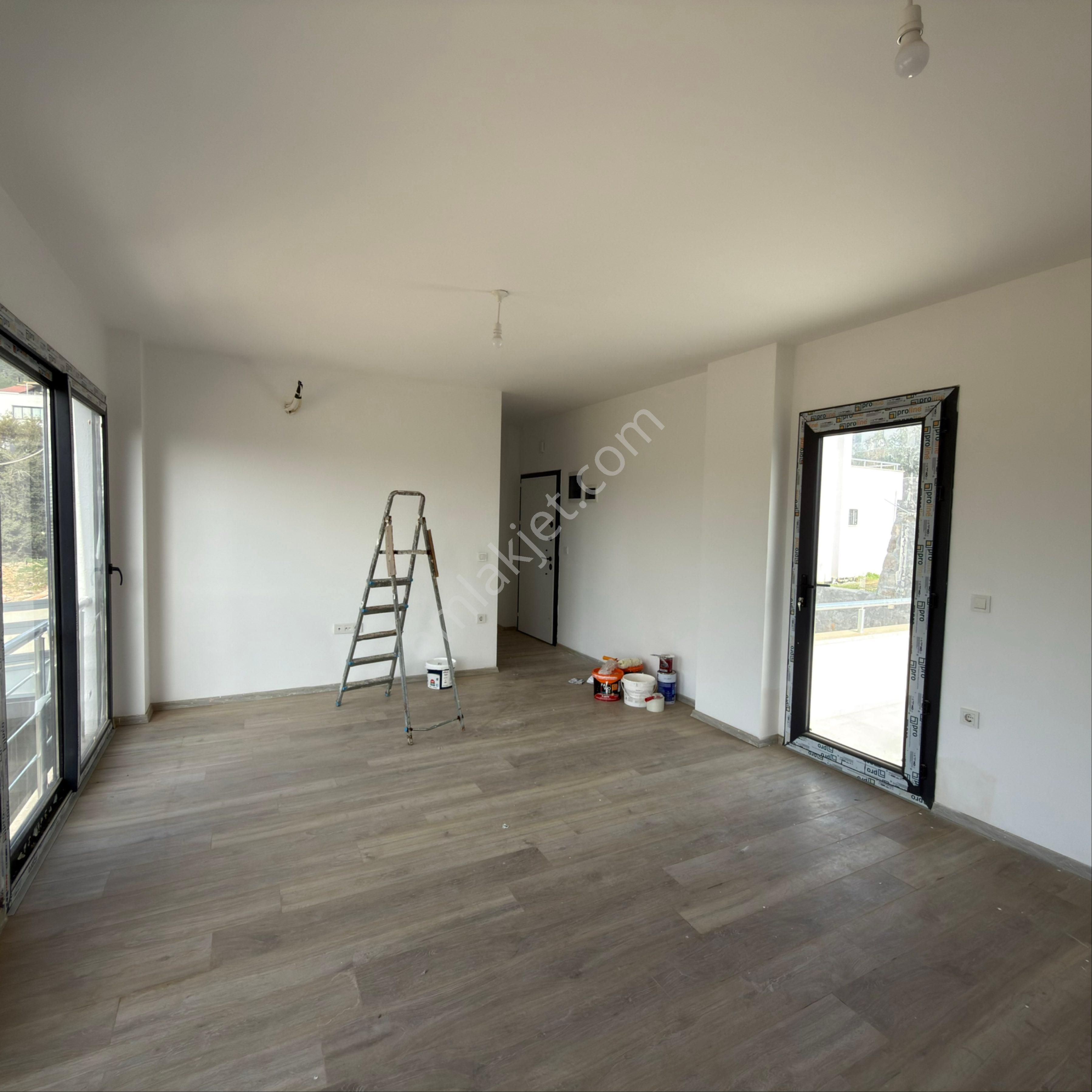Bodrum Konacık 2+1 Satılık Sıfır Üst Kat Daire - Görsel 5