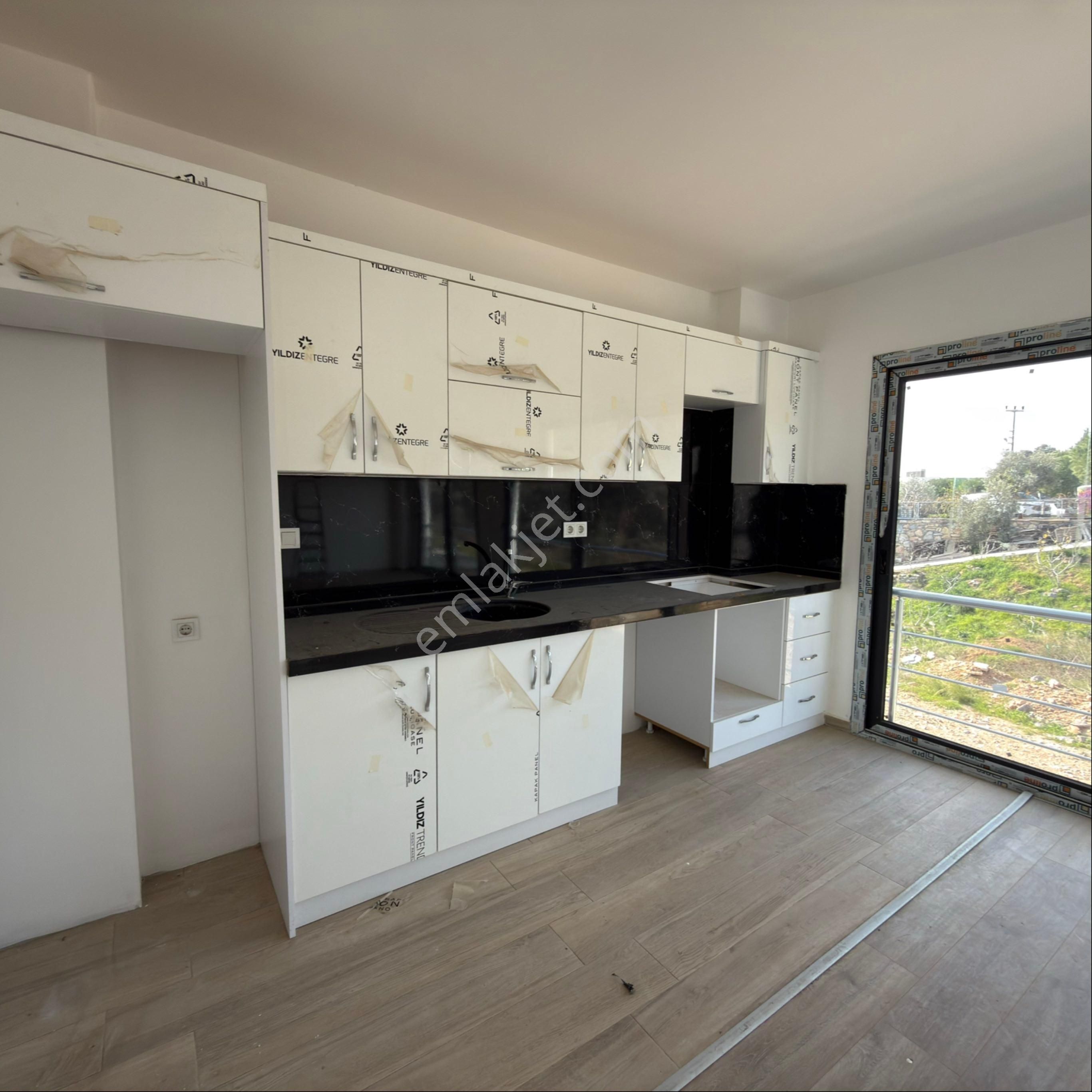 Bodrum Konacık 2+1 Satılık Sıfır Üst Kat Daire - Görsel 16