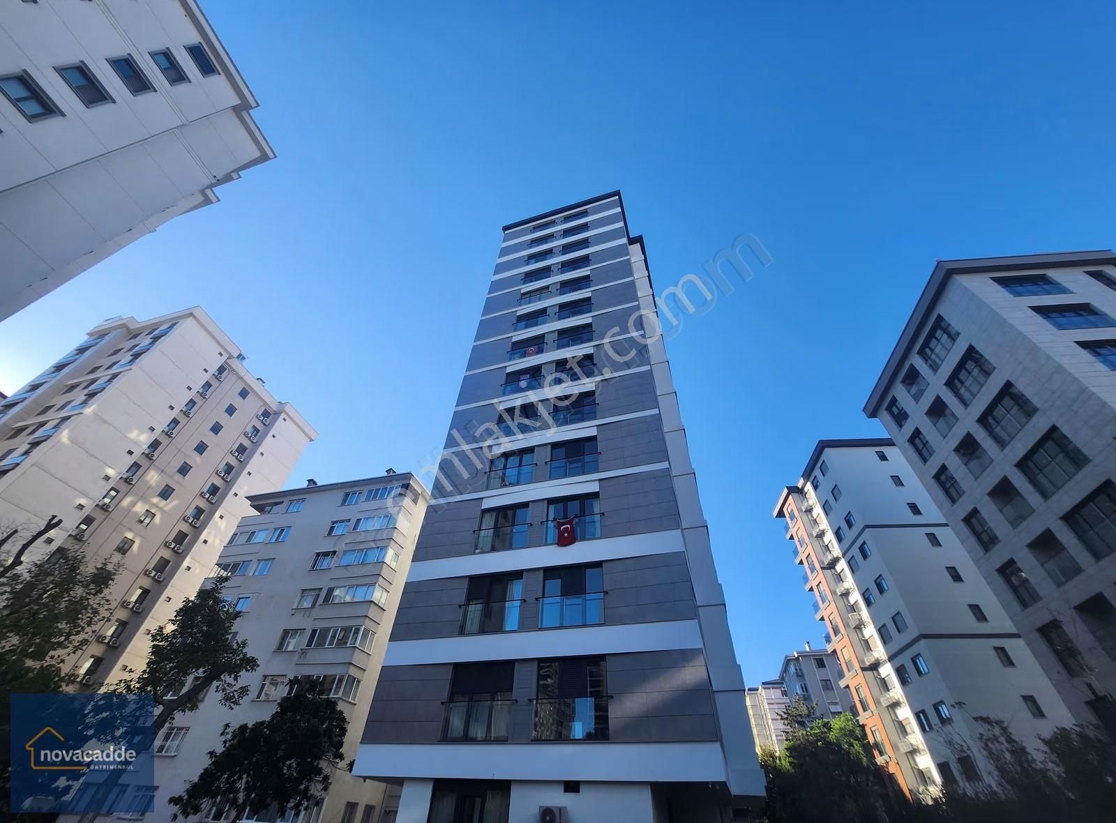 Nova Cadde' Den Erenköyde Sıfır Binada 3+1 Daireler