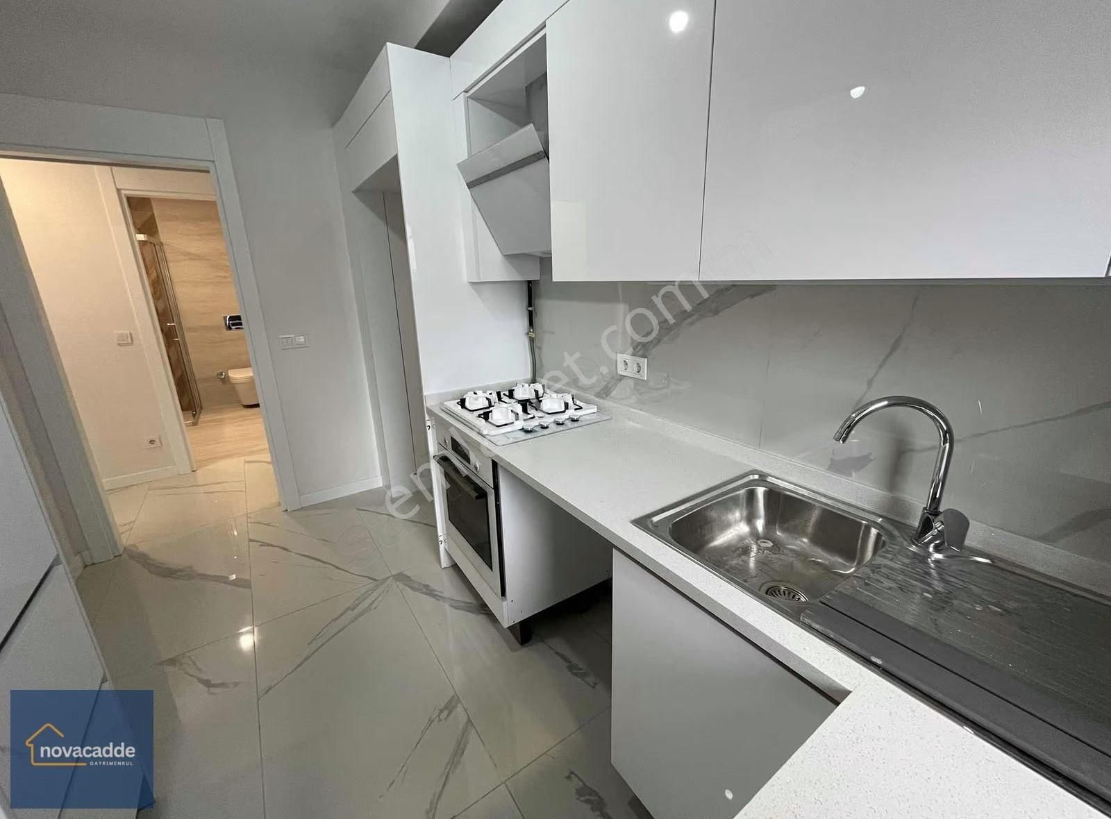 Bostancı Modern Sitesinde,balkonlu,geniş 2+1 Kiralık Sıfır Daire - Görsel 11