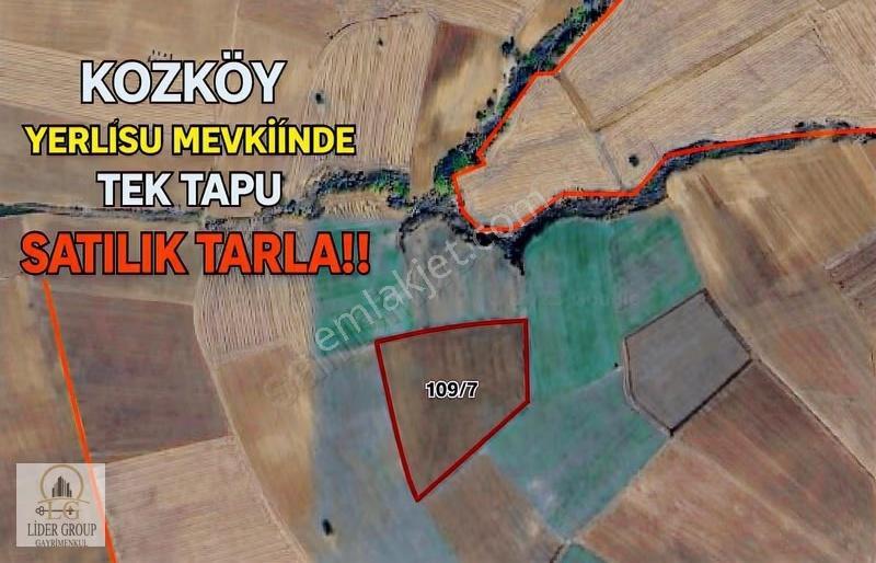 Satılık Tarla!!