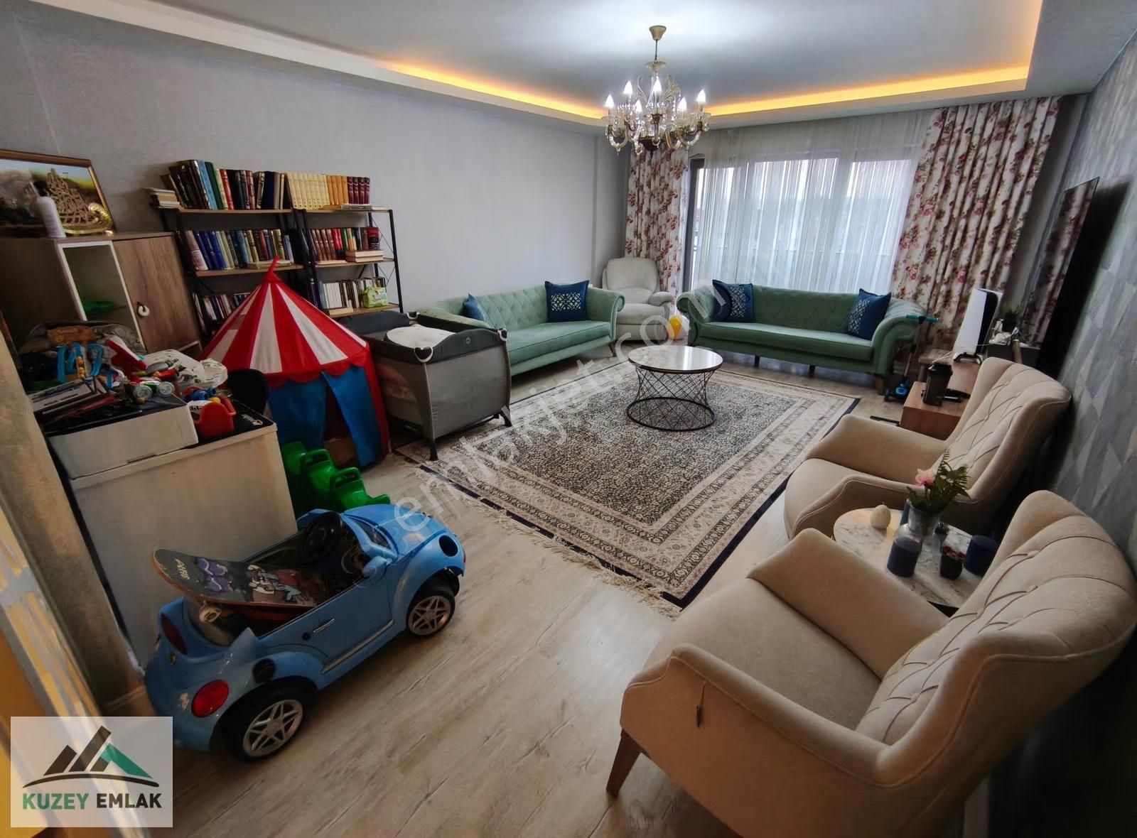 Güneşevlerin Merkezinde Manazaralı Ultra Lüks Geniş 4+1 Daire - Görsel 30