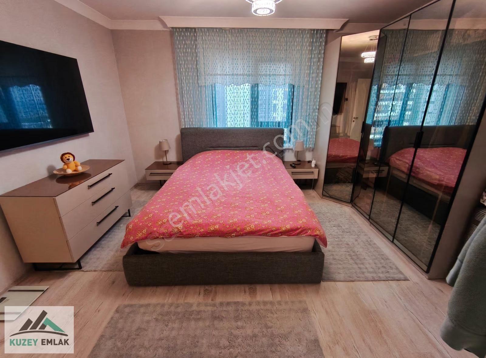 Güneşevlerin Merkezinde Manazaralı Ultra Lüks Geniş 4+1 Daire - Görsel 28