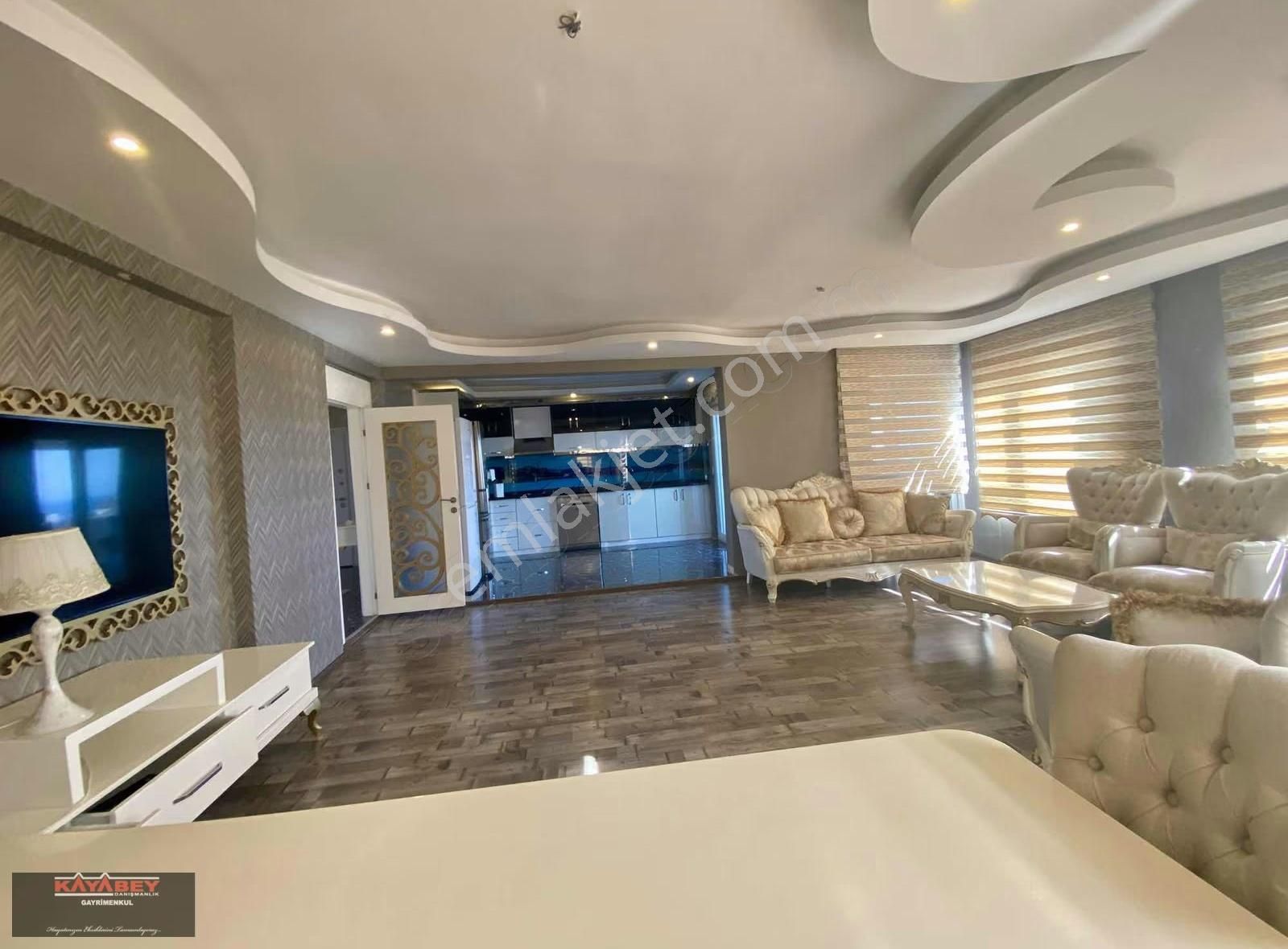 Fırsat! Önü Açık Deniz Manzaralı 3+1-170m2-3 Banyolu.