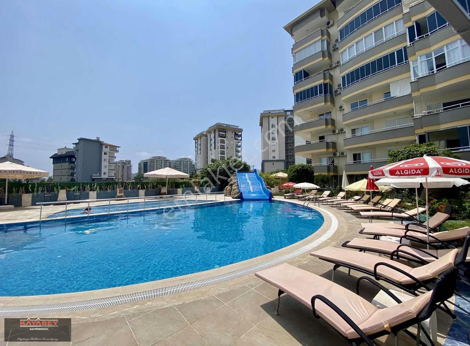 Fırsat! Alanya Avsallar'da Lüks Site 3+1 Dublex-2 Teraslı Sauna - Görsel 3