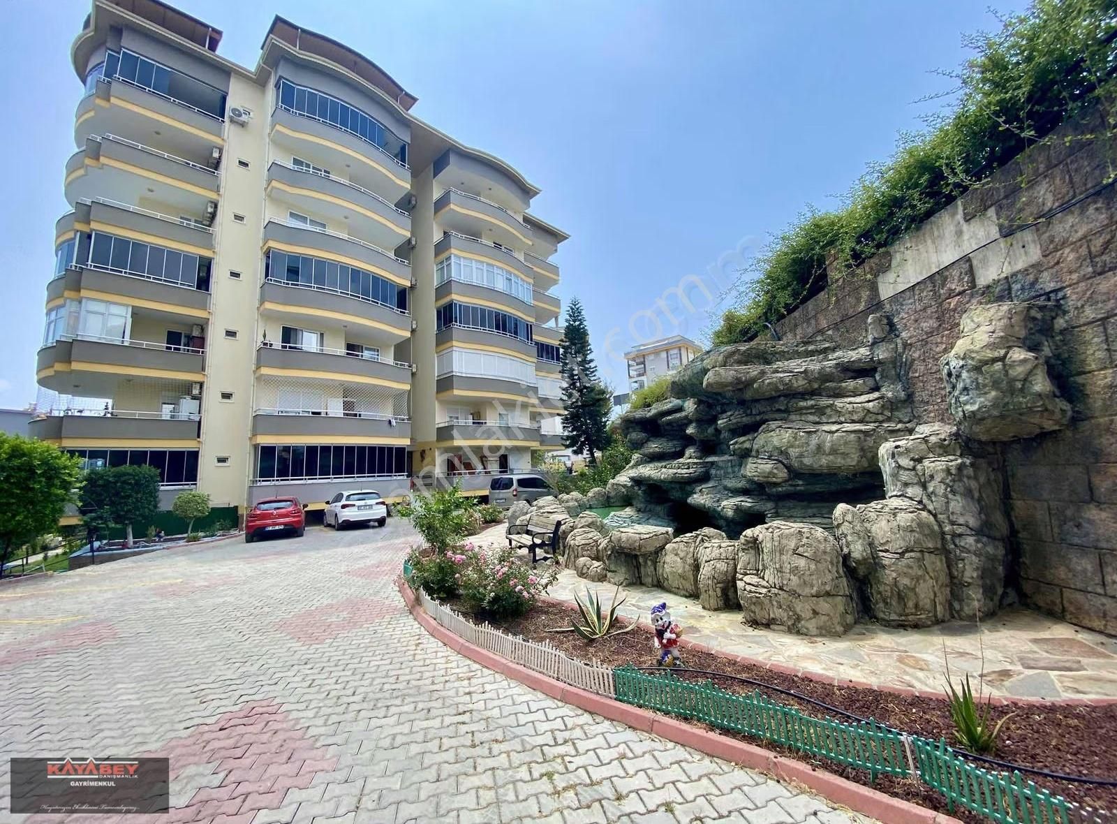 Fırsat! Alanya Avsallar'da Lüks Site 3+1 Dublex-2 Teraslı Sauna - Görsel 18