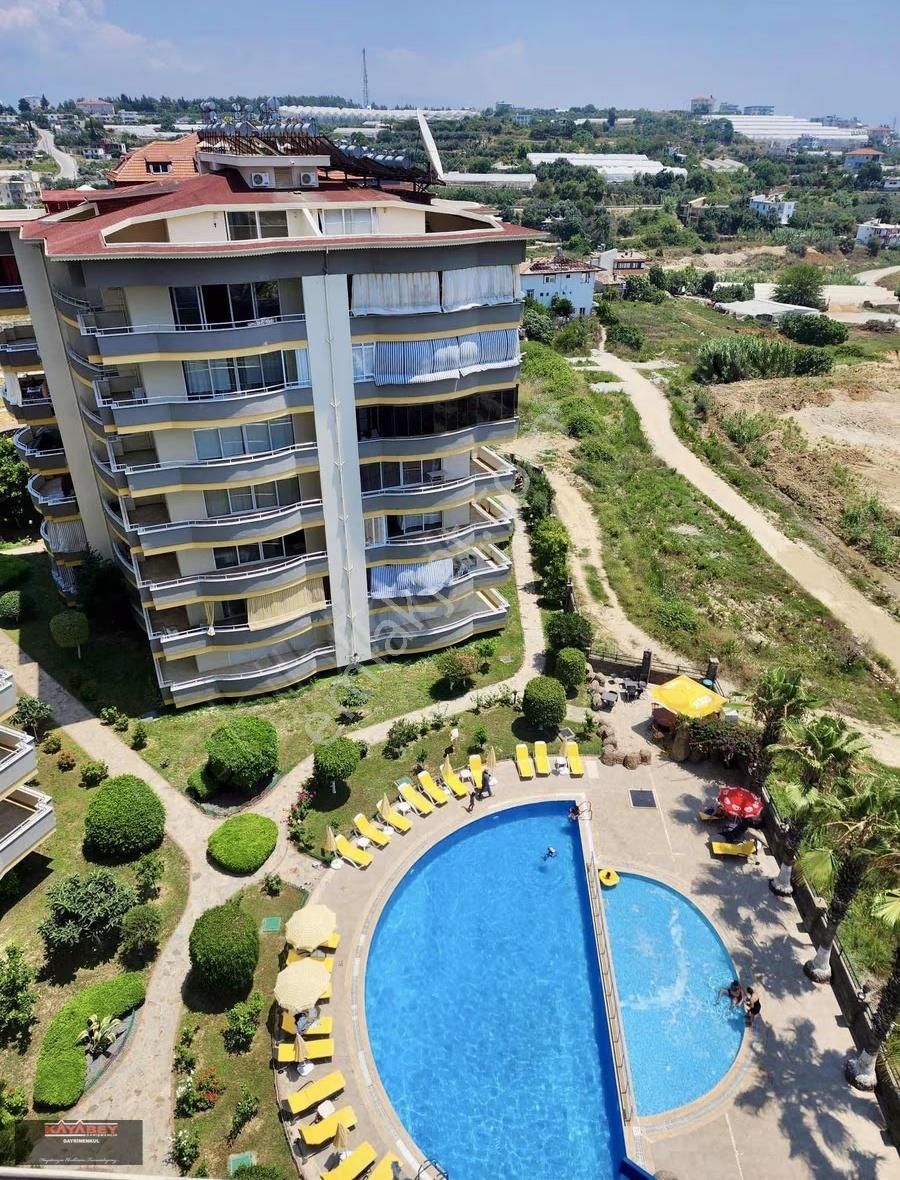 Fırsat! Alanya Avsallar'da Lüks Site 3+1 Dublex-2 Teraslı Sauna