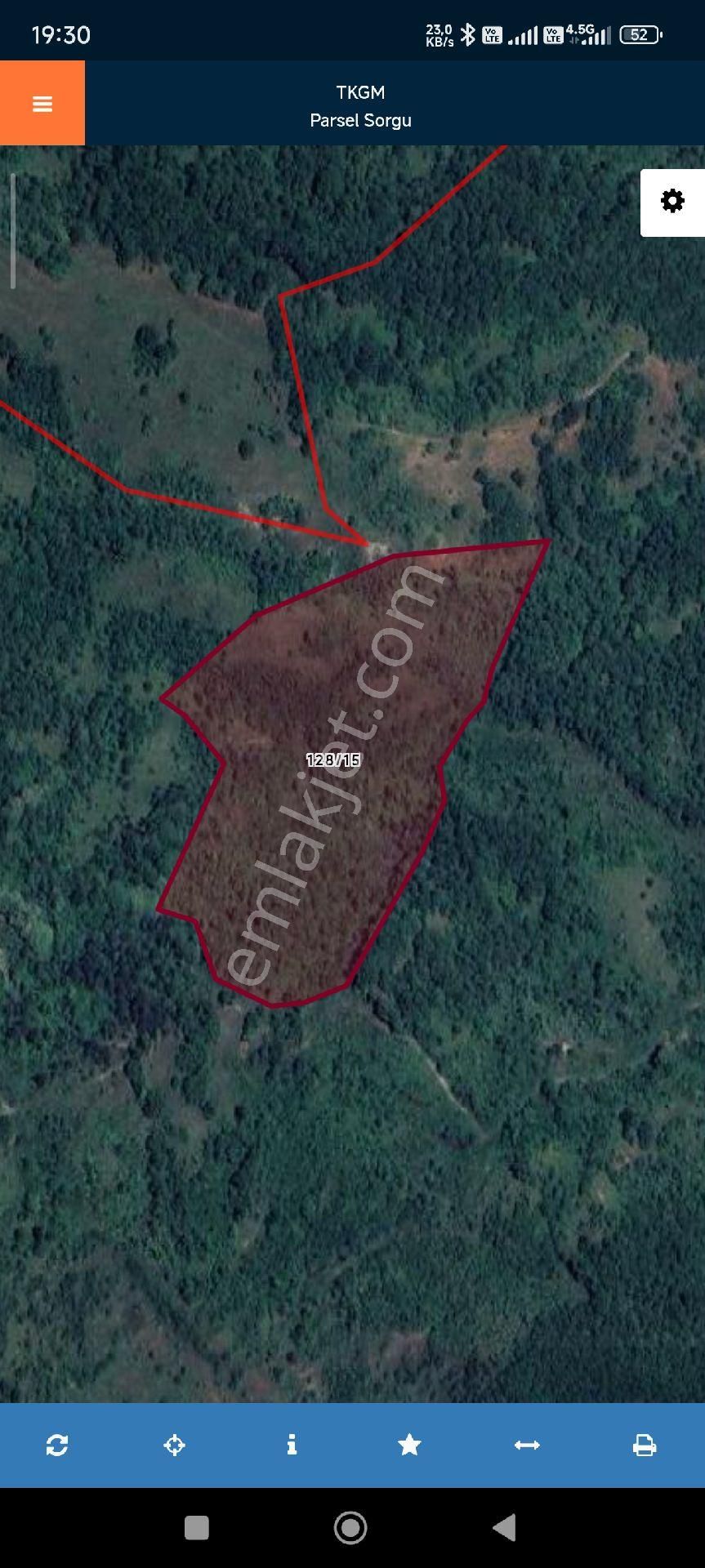 Bursa İnegol Yenikoy Soguksu Mevkii 29822 M2 - Görsel 2