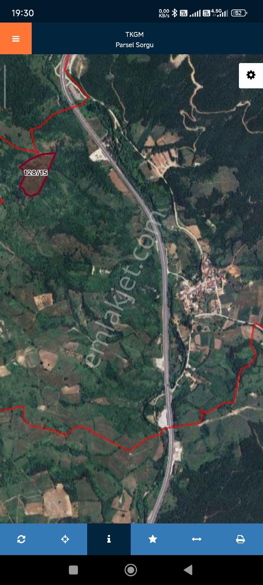 Bursa İnegol Yenikoy Soguksu Mevkii 29822 M2 - Görsel 5