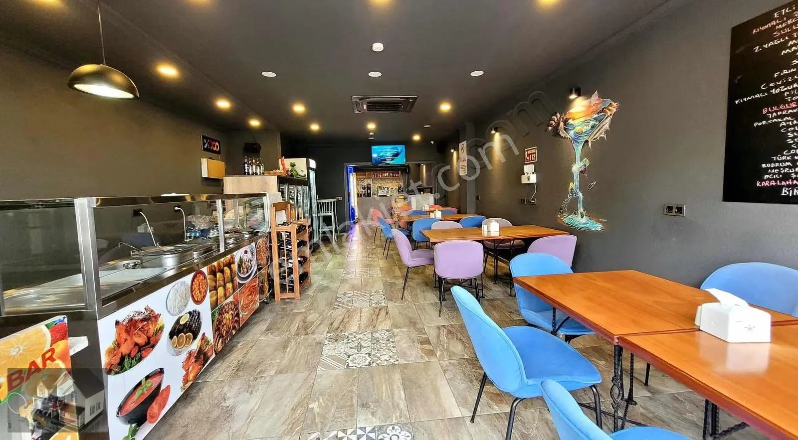 Bodrum Marina Caddesinde Devren Kiralık Restoran