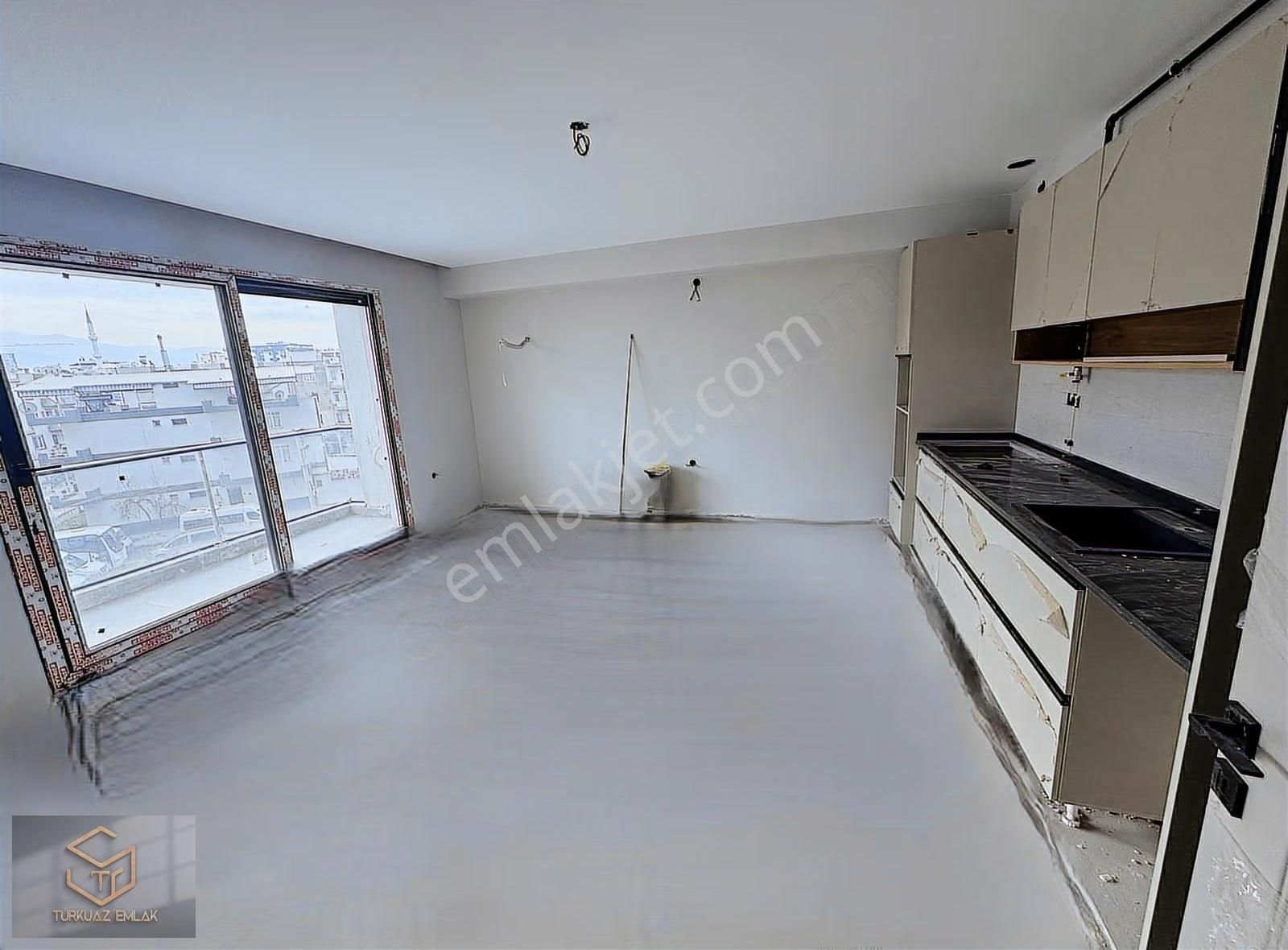 Uğur Mumcu Da İzbana 100 M, %80 Kredi İmkanlı Satılık 3+1 Daire