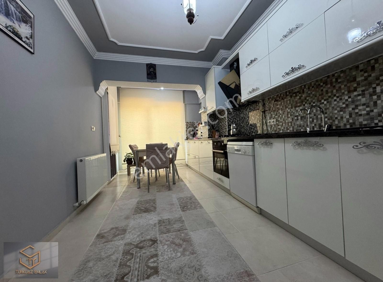 Uğur Mumcu Da İzbana 400 M, 3+1 Arakat 150 M² Satılık Daire - Görsel 21