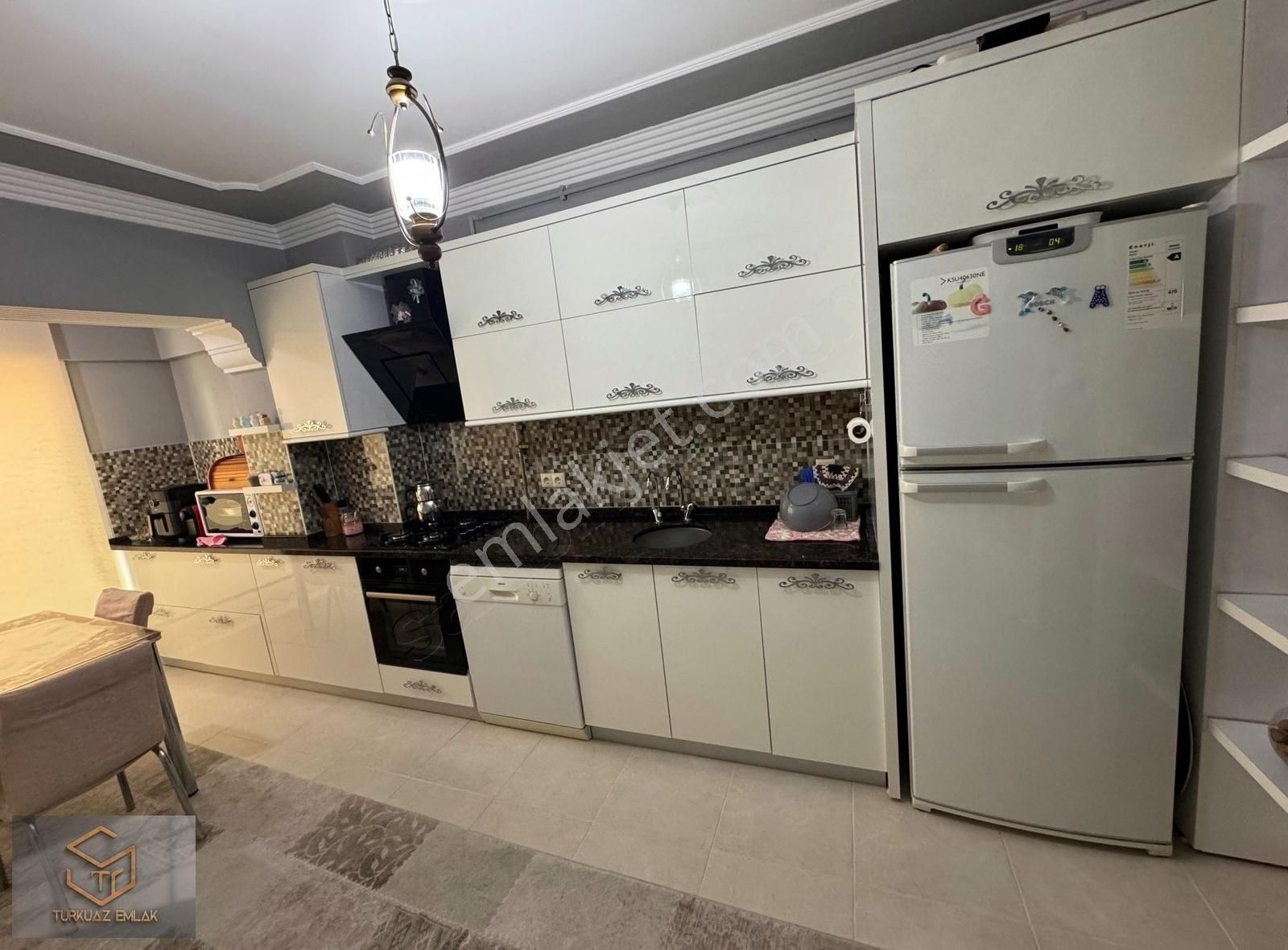 Uğur Mumcu Da İzbana 400 M, 3+1 Arakat 150 M² Satılık Daire - Görsel 6