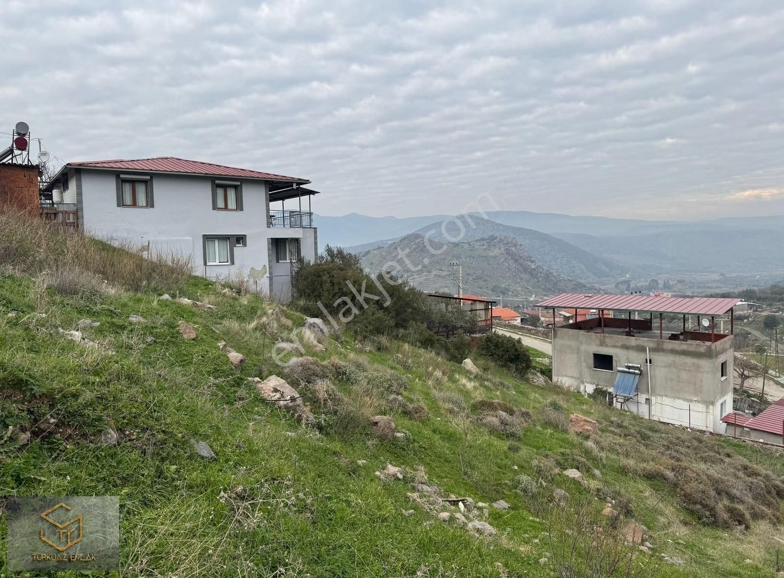 Menemen Ayvacık Köyünde Satılık 400 M² Villa İmarlı Arsa - Görsel 9