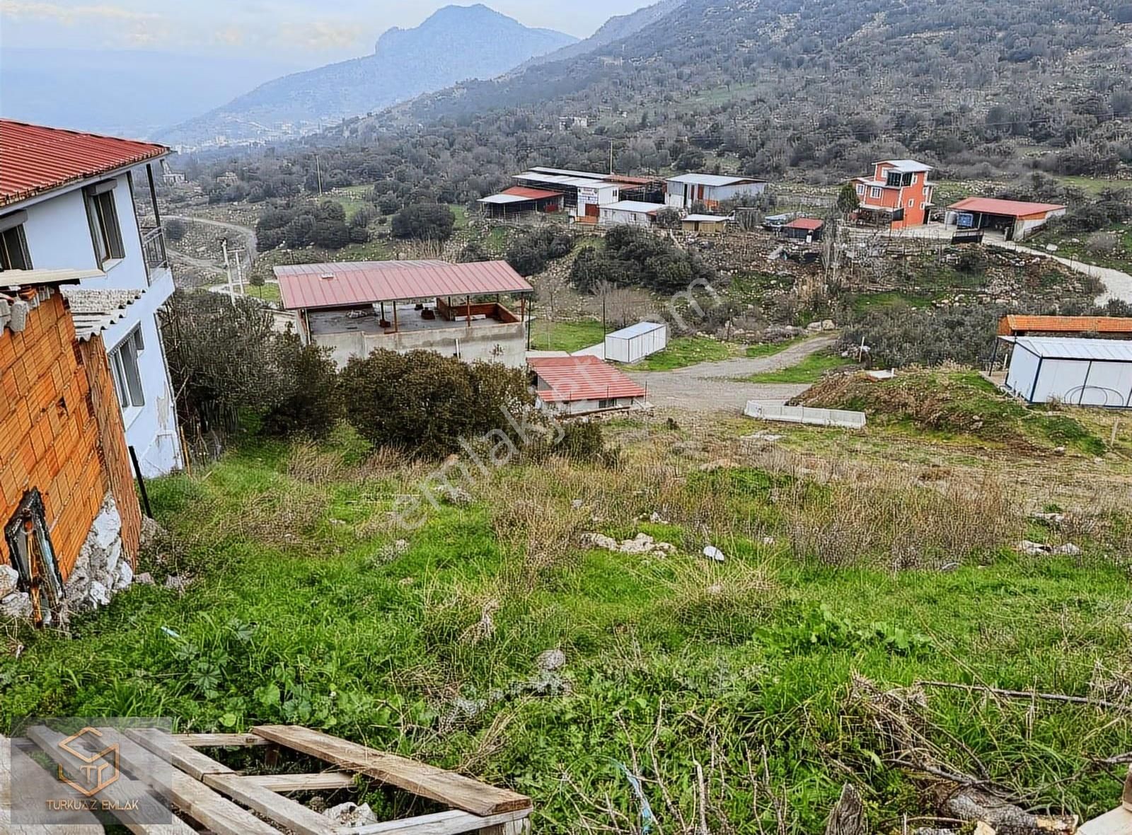 Menemen Ayvacık Köyünde Satılık 400 M² Villa İmarlı Arsa - Görsel 4