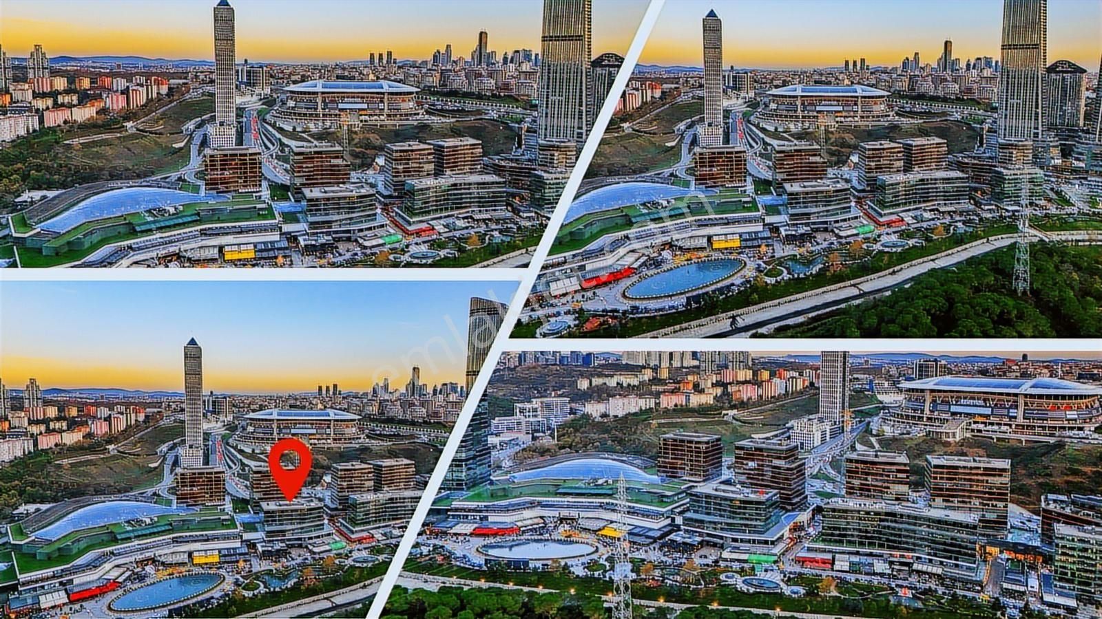 Kiralık Ofis Vadistanbul En Prestijli Plazası Remax Astyle - Görsel 12