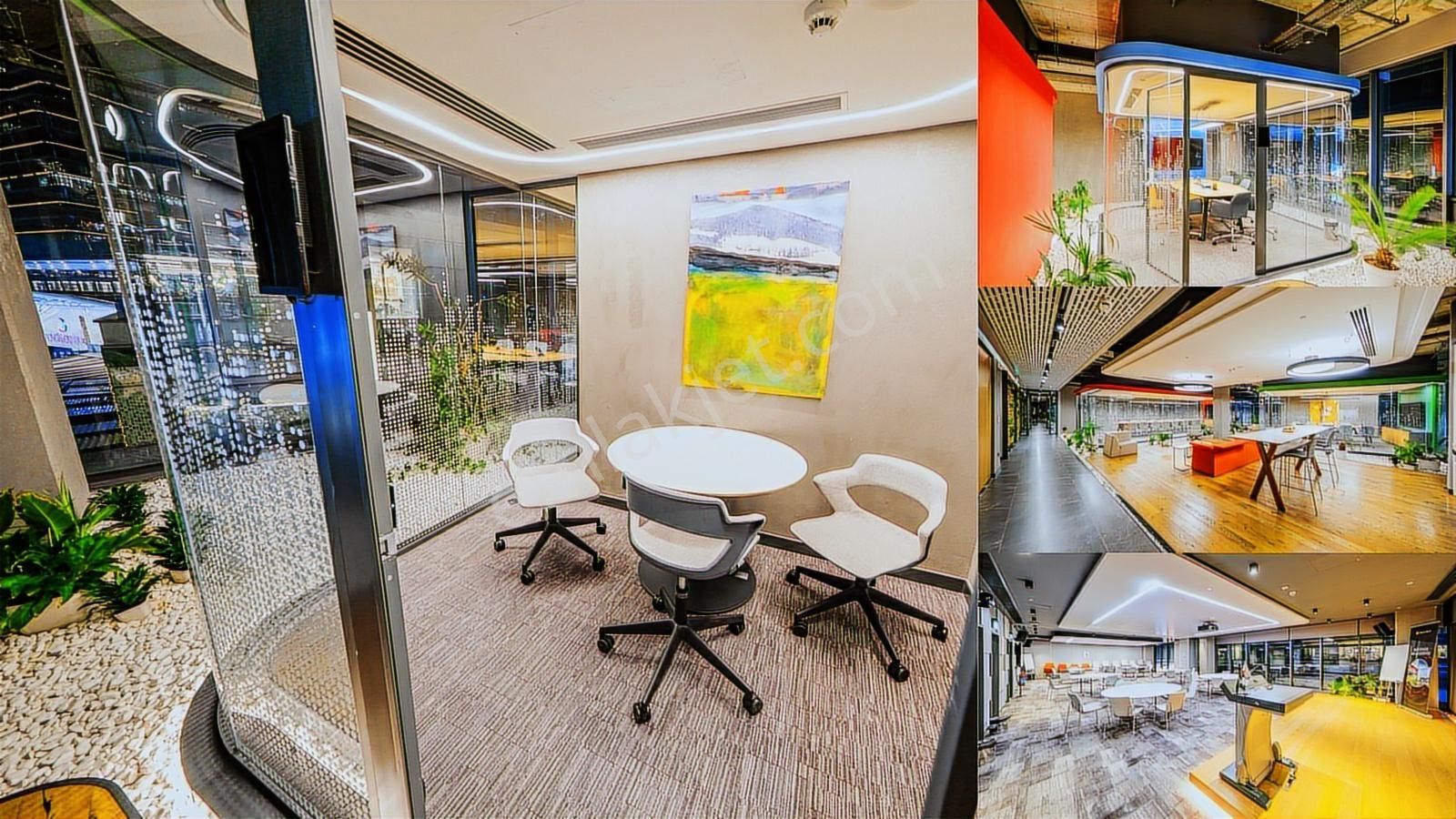 Kiralık Ofis Vadistanbul En Prestijli Plazası Remax Astyle - Görsel 23