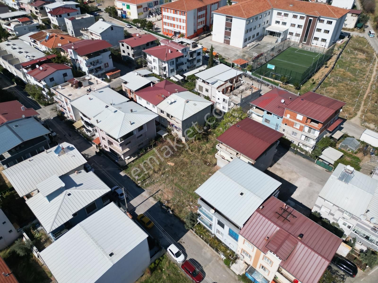 Q'zen Den Gazipaşa Mah.de 210 M² 0.80 Emsal 2 Kat İmarlı Arsa - Görsel 6