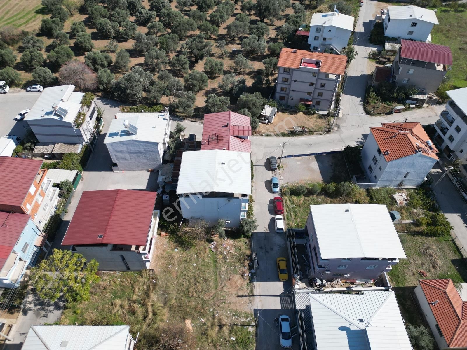 Q'zen Den Gazipaşa Mah.de 210 M² 0.80 Emsal 2 Kat İmarlı Arsa - Görsel 8