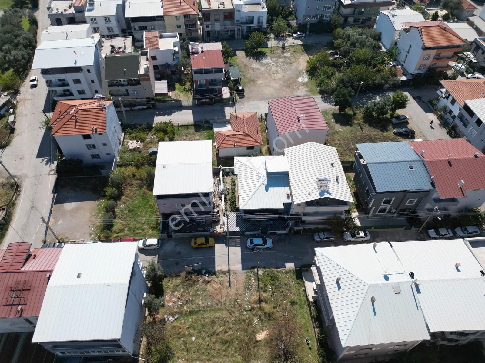 Q'zen Den Gazipaşa Mah.de 210 M² 0.80 Emsal 2 Kat İmarlı Arsa - Görsel 4