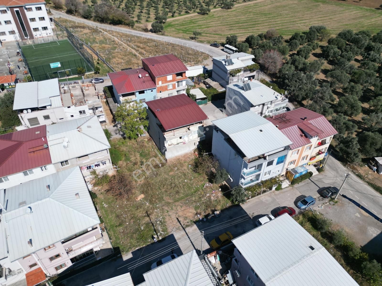 Q'zen Den Gazipaşa Mah.de 210 M² 0.80 Emsal 2 Kat İmarlı Arsa - Görsel 2