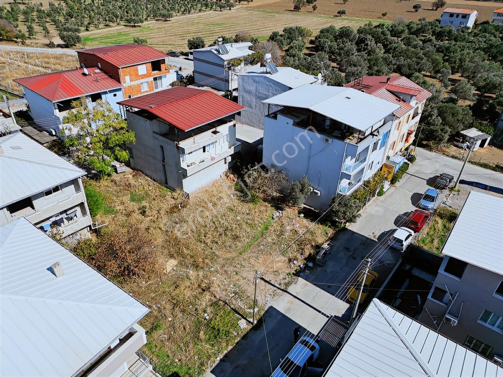 Q'zen Den Gazipaşa Mah.de 210 M² 0.80 Emsal 2 Kat İmarlı Arsa - Görsel 7