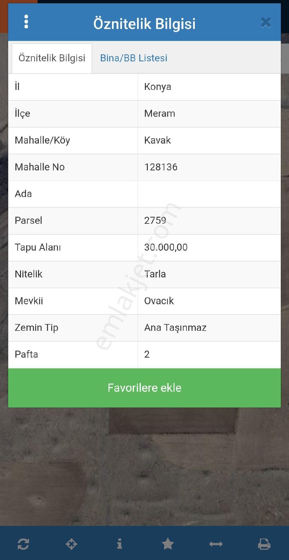 Meramda Kelepir Tarla