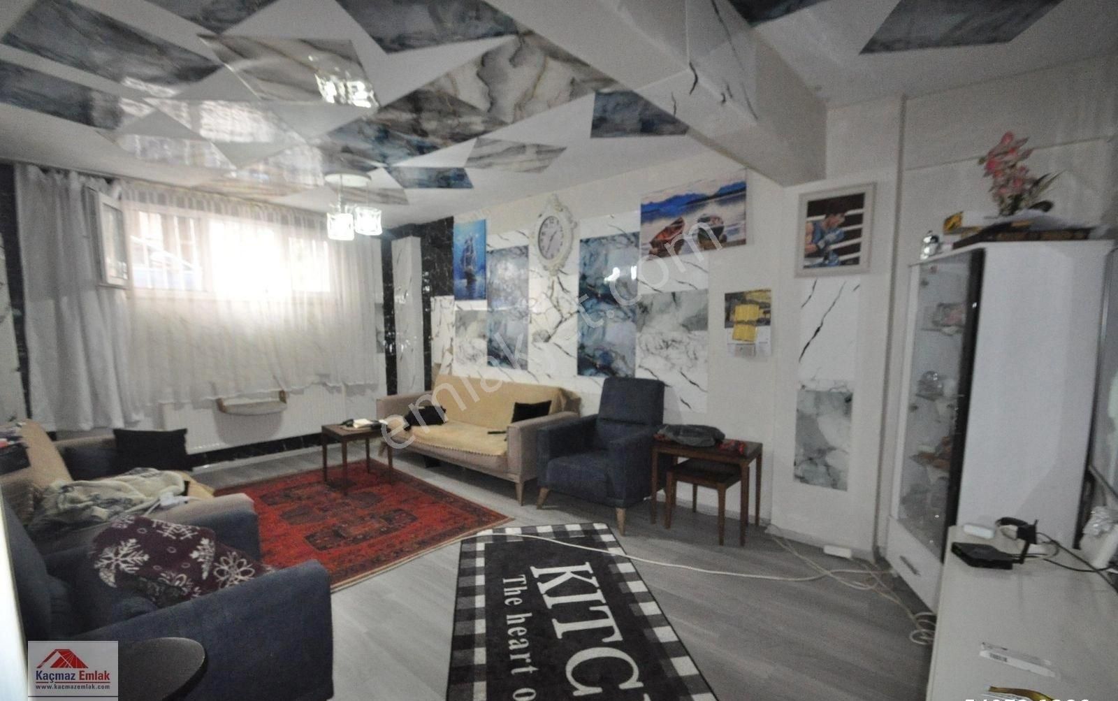 Bayrampaşa Kartaltepe Kaçmazdan Satılık 131m2 Masrafsız Bahçekat Daire