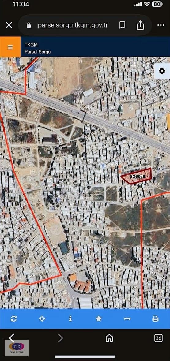 Arabayatğı Kentsel Dönüşüm Alanında Yatırımlık Arsa