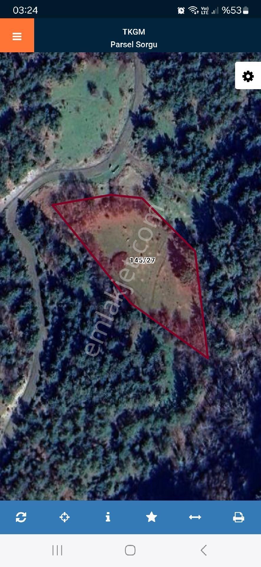 Çanakkalede 5320 M2 Müstakil Tarla - Görsel 2