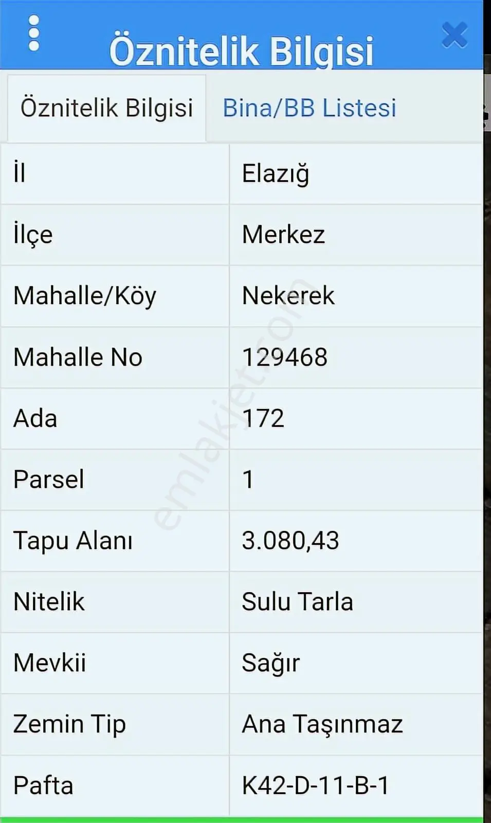 *nova* Üç Tarafında Yol Bulunan 3 Dönümlük Satılık Tarla - Görsel 6