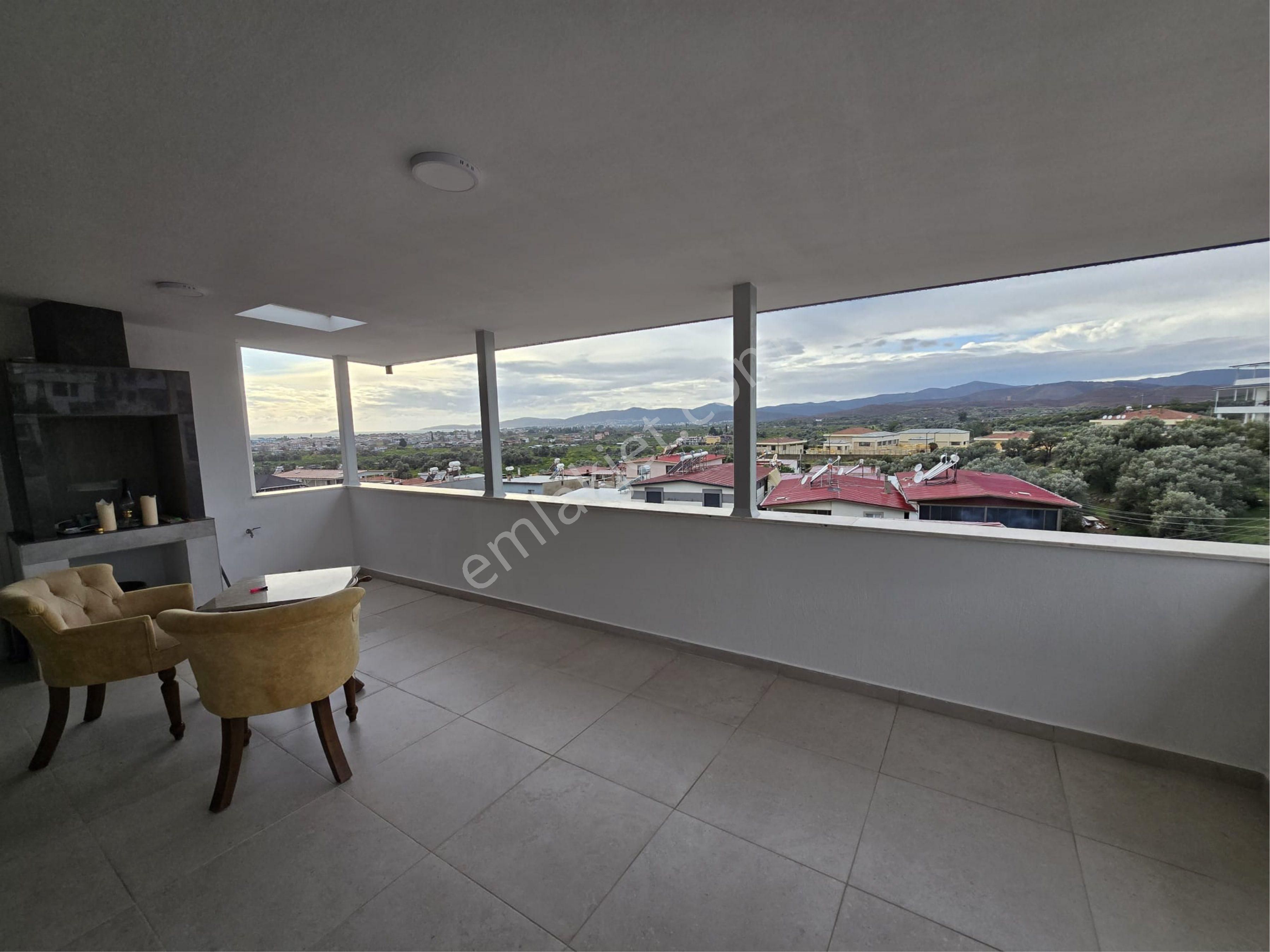 İzmir Seferihisar Ürkmez De Satılık Geniş Bahçeli 3+1 Yazlık Villa - Görsel 17