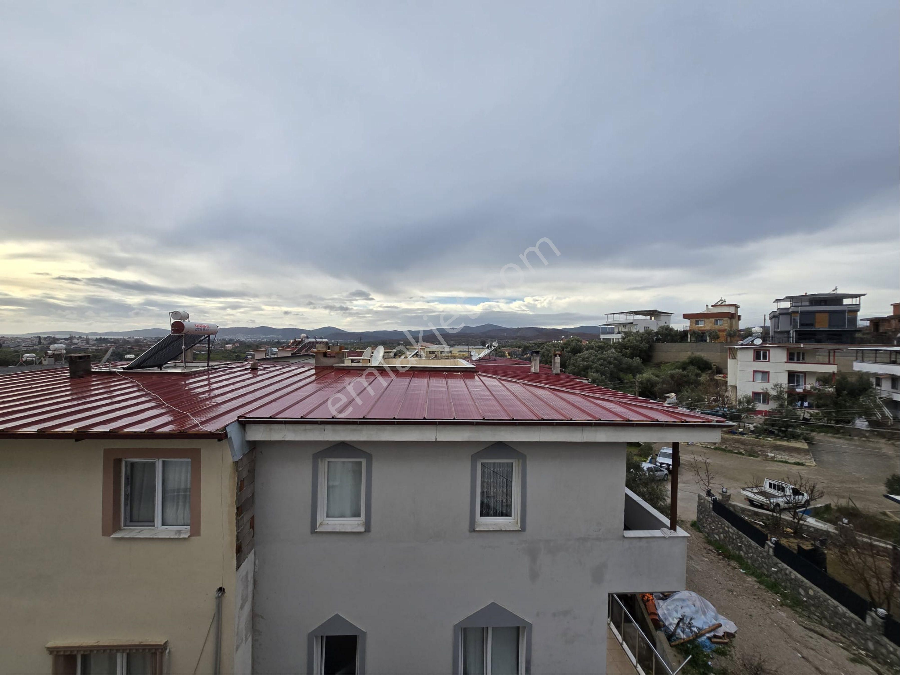 İzmir Seferihisar Ürkmez De Satılık Geniş Bahçeli 3+1 Yazlık Villa - Görsel 16